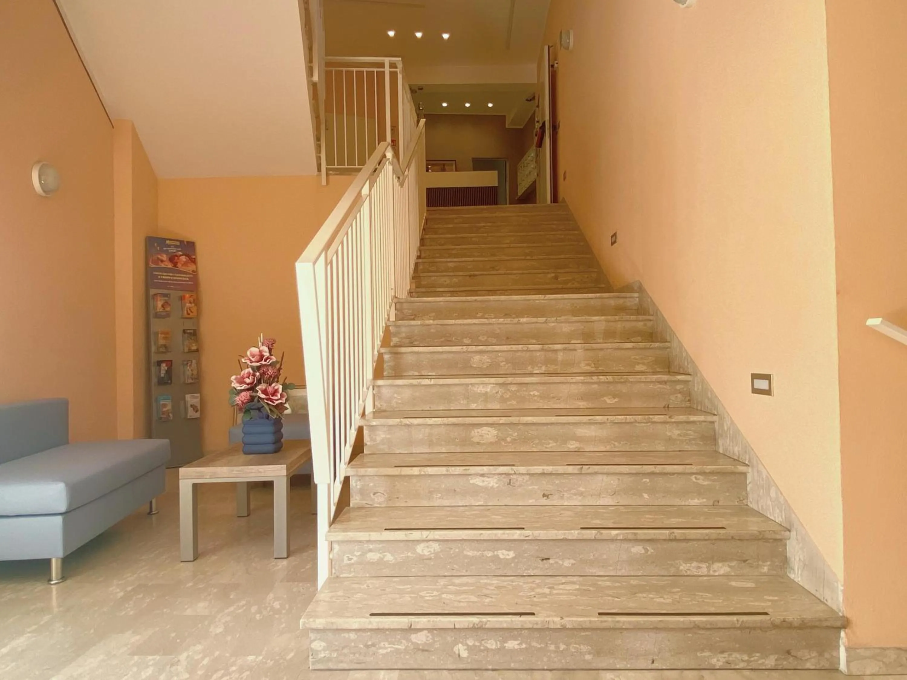 Lobby or reception in Hotel Residence Ponente