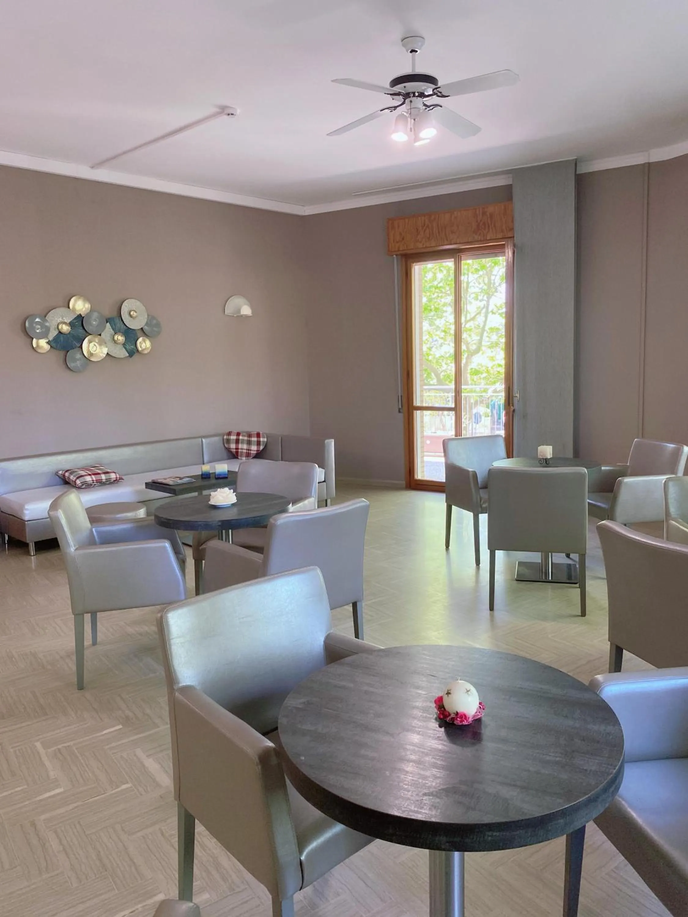 Lounge or bar in Hotel Residence Ponente