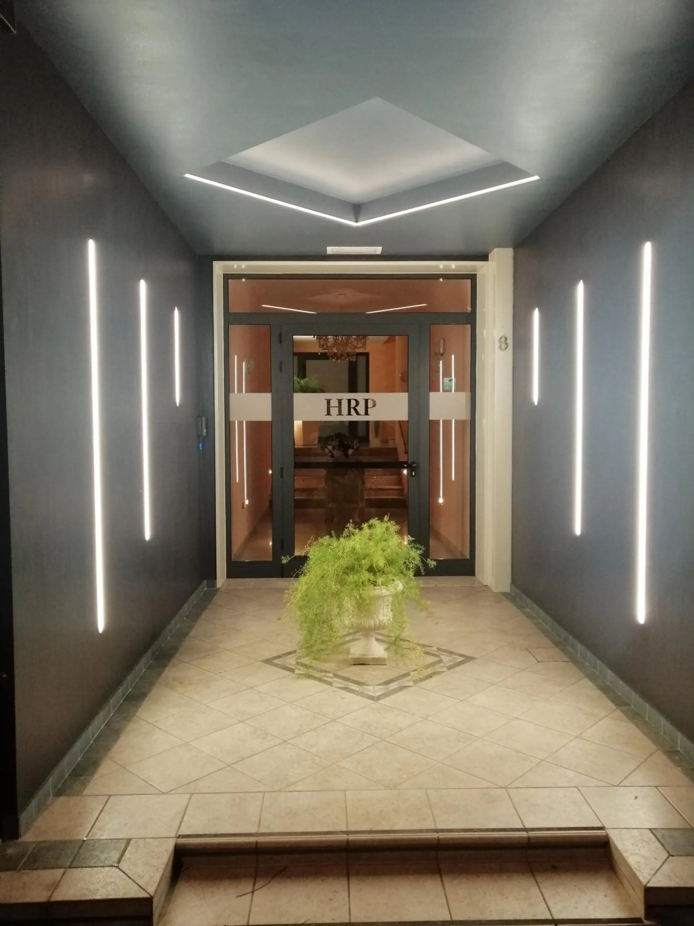 Facade/entrance in Hotel Residence Ponente