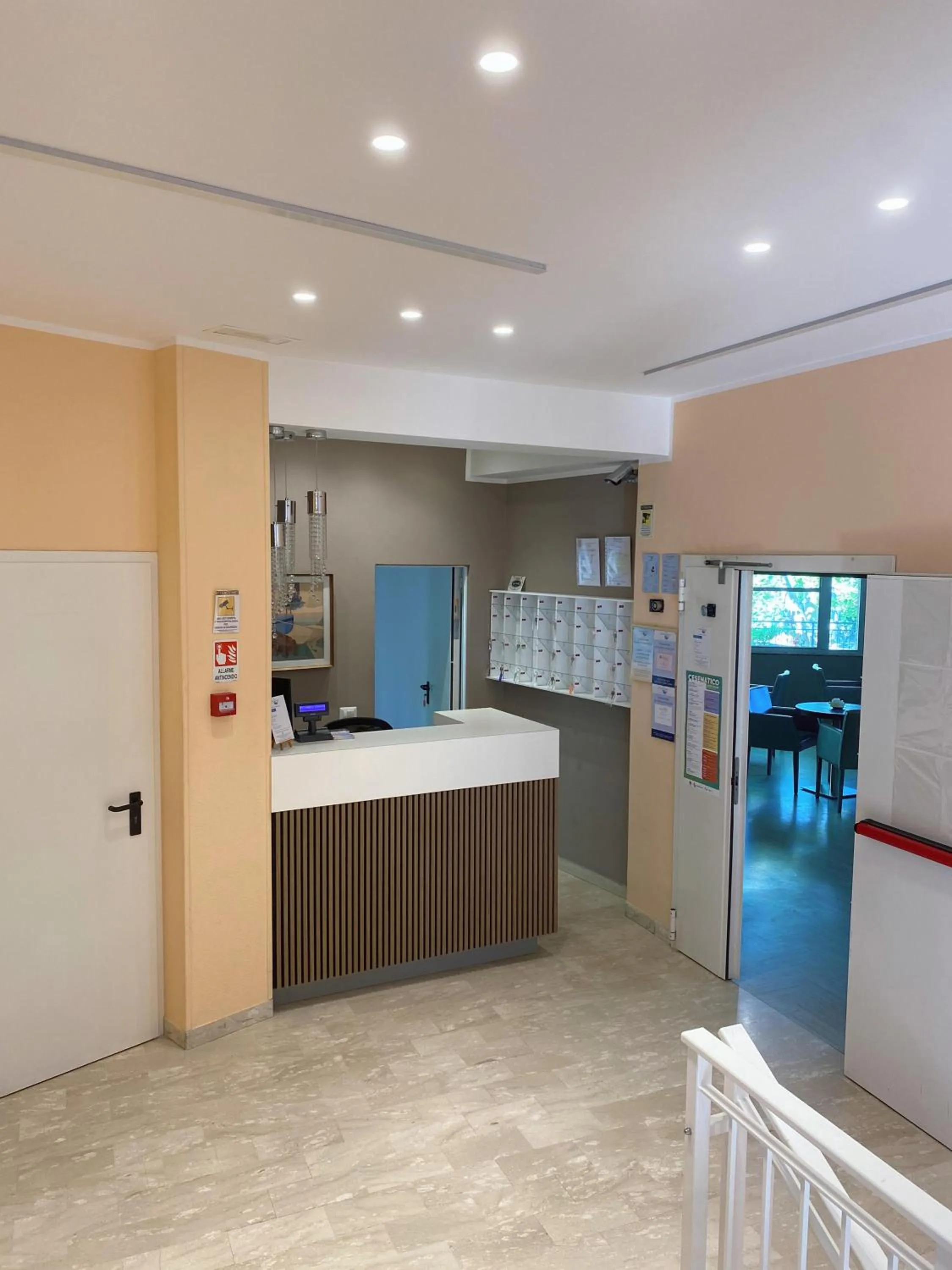 Lobby or reception in Hotel Residence Ponente