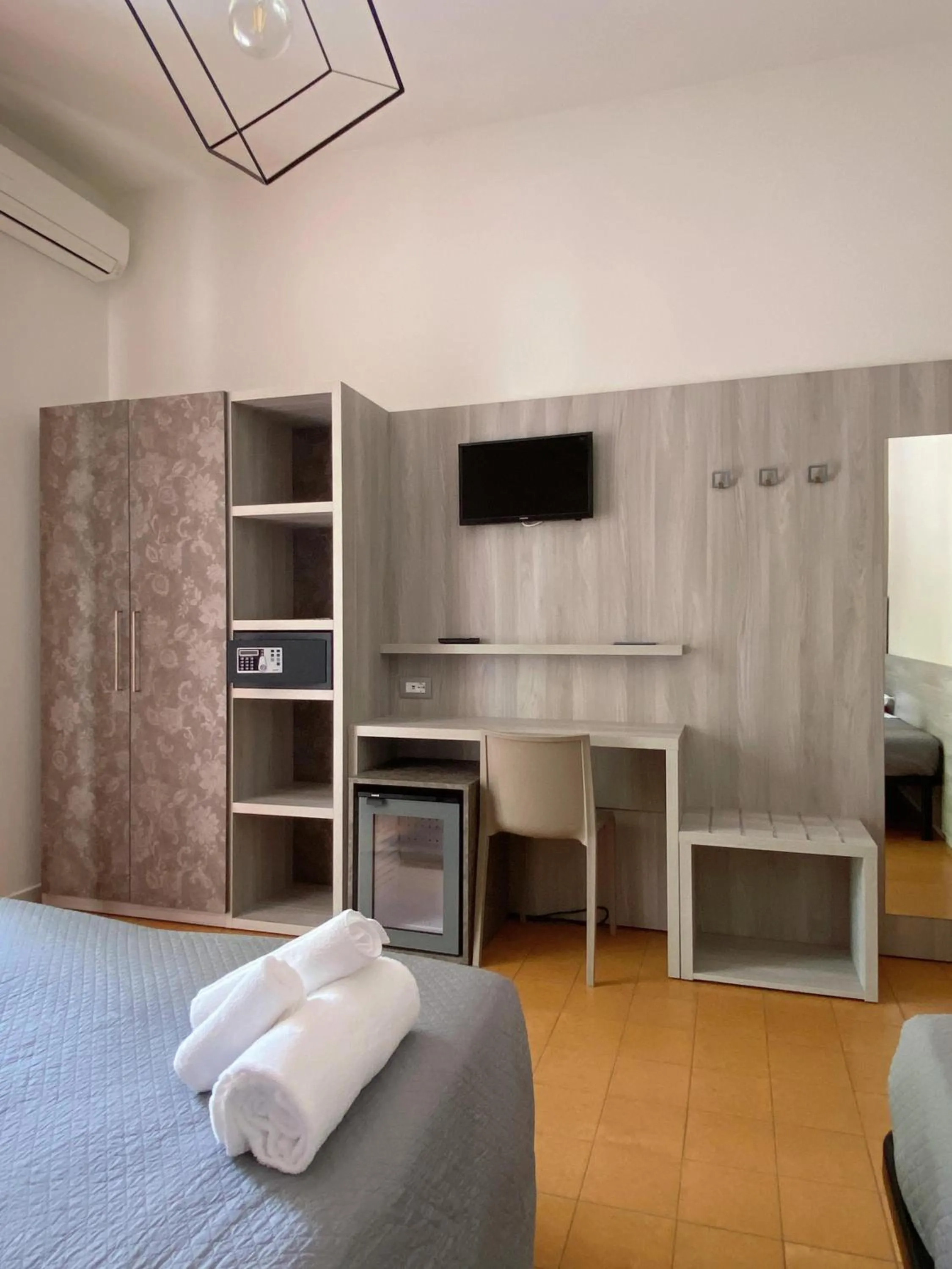 Bedroom in Hotel Residence Ponente