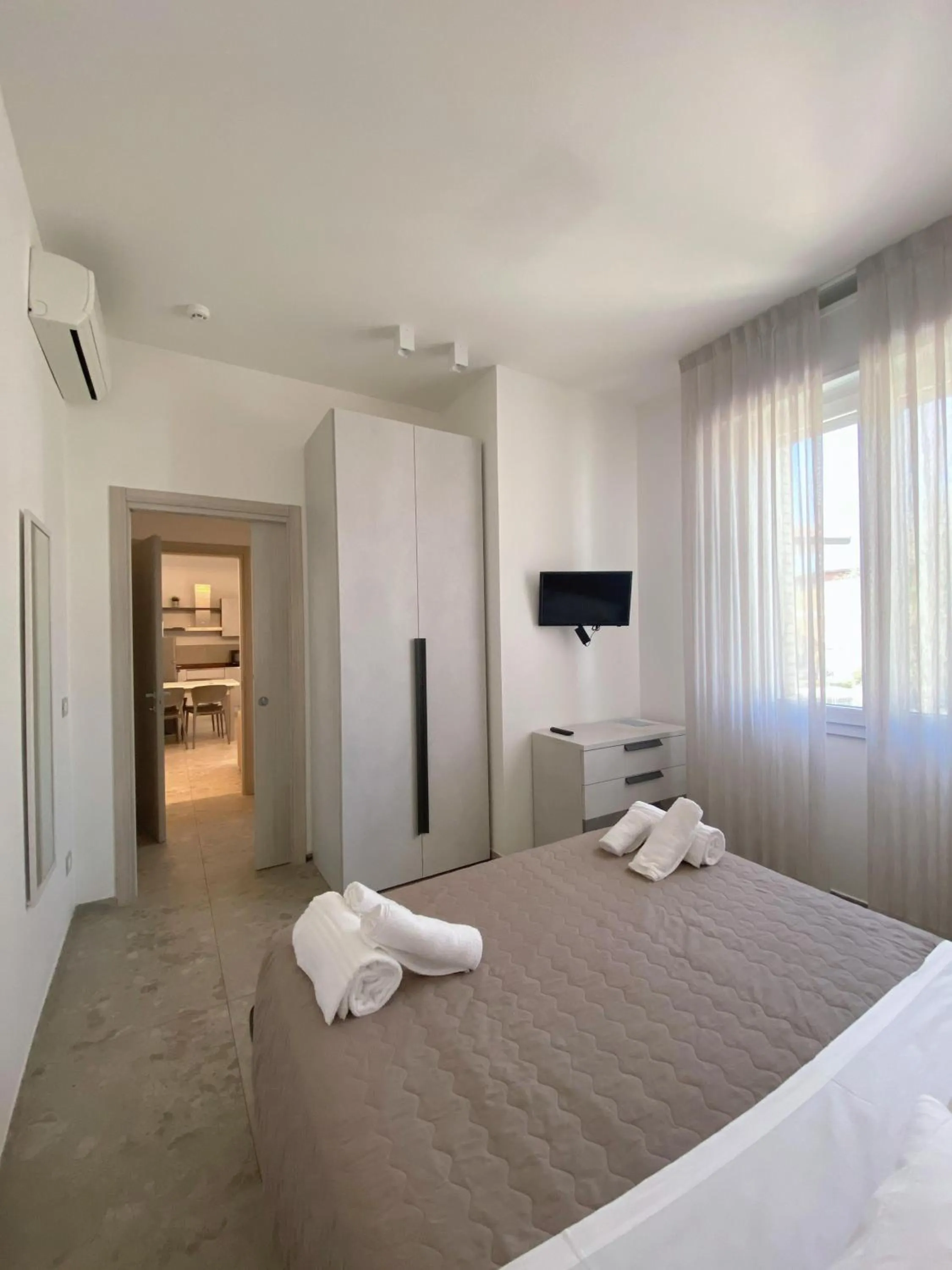 TV and multimedia in Hotel Residence Ponente