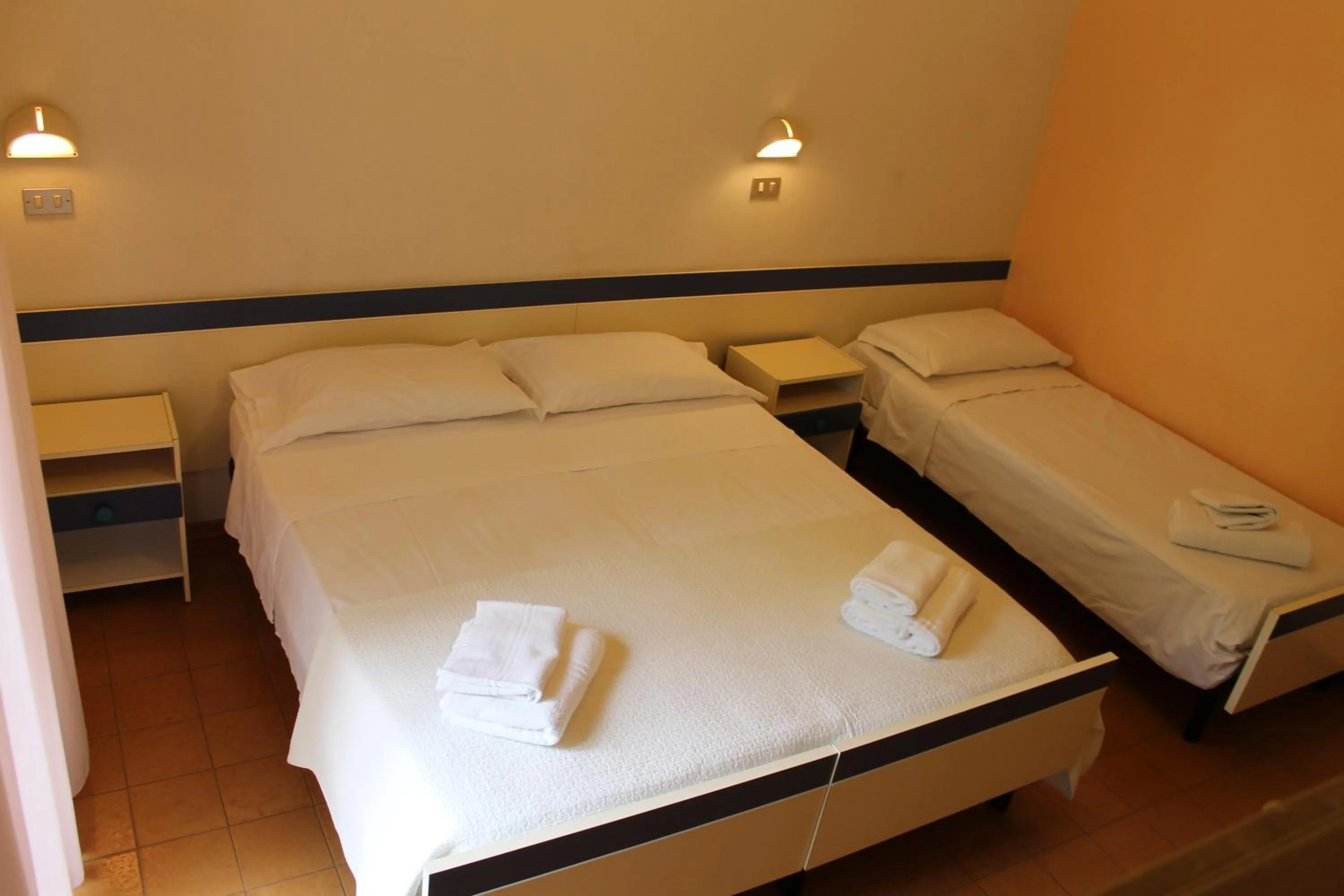 Triple Room with Balcony in Hotel Residence Ponente