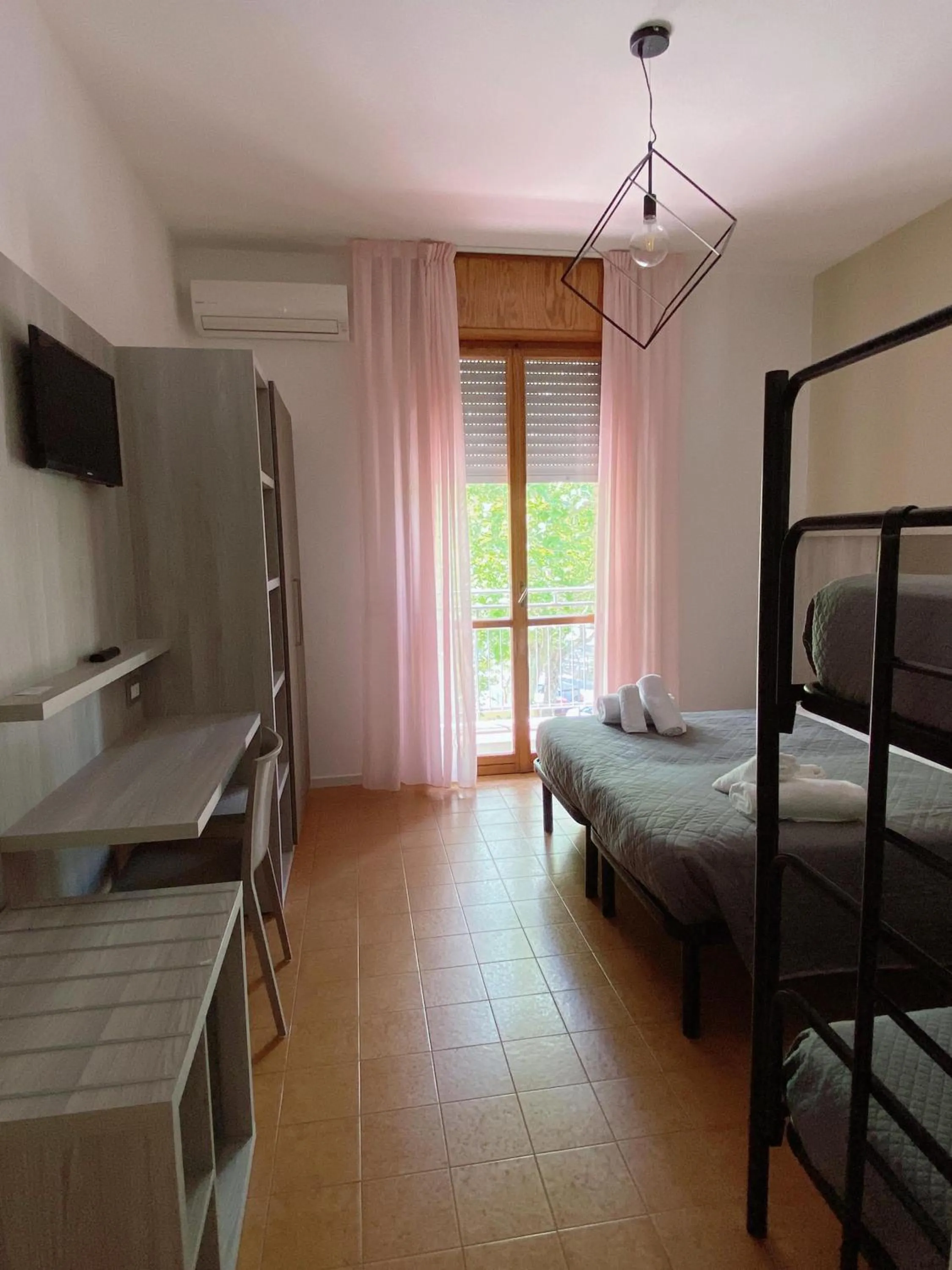 Bedroom in Hotel Residence Ponente