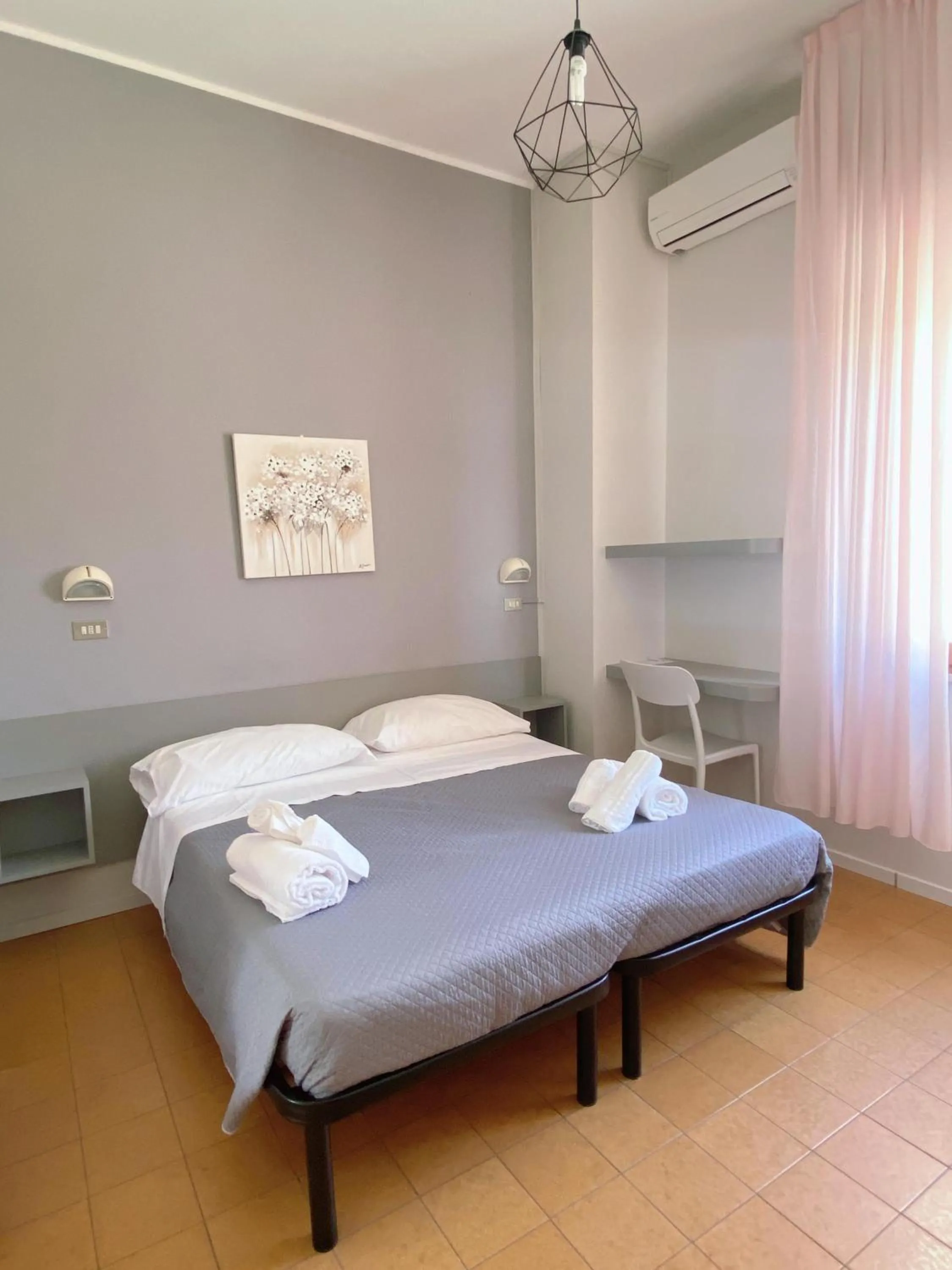 Bedroom in Hotel Residence Ponente