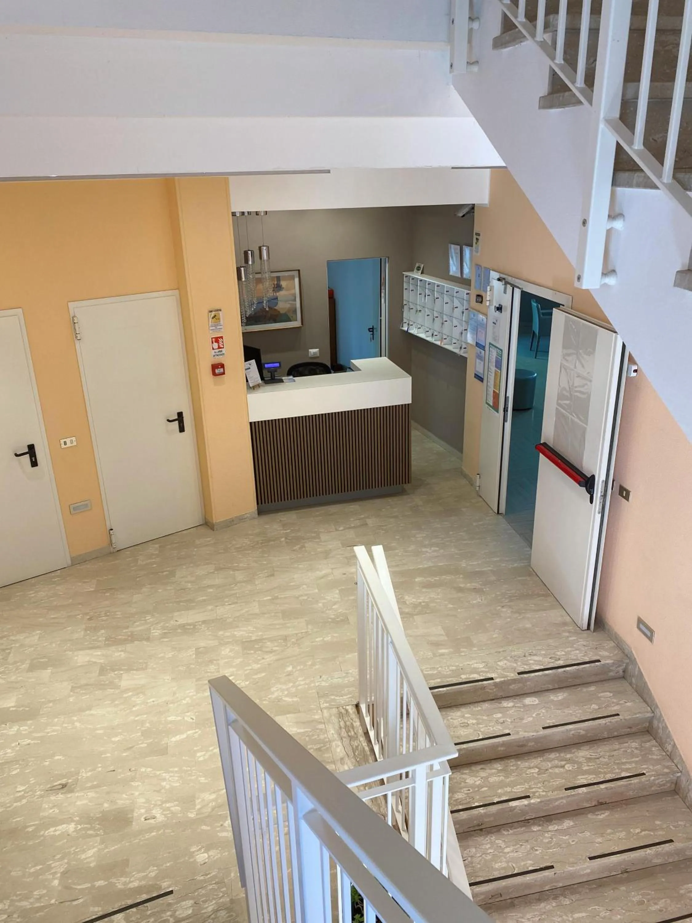 Lobby or reception in Hotel Residence Ponente