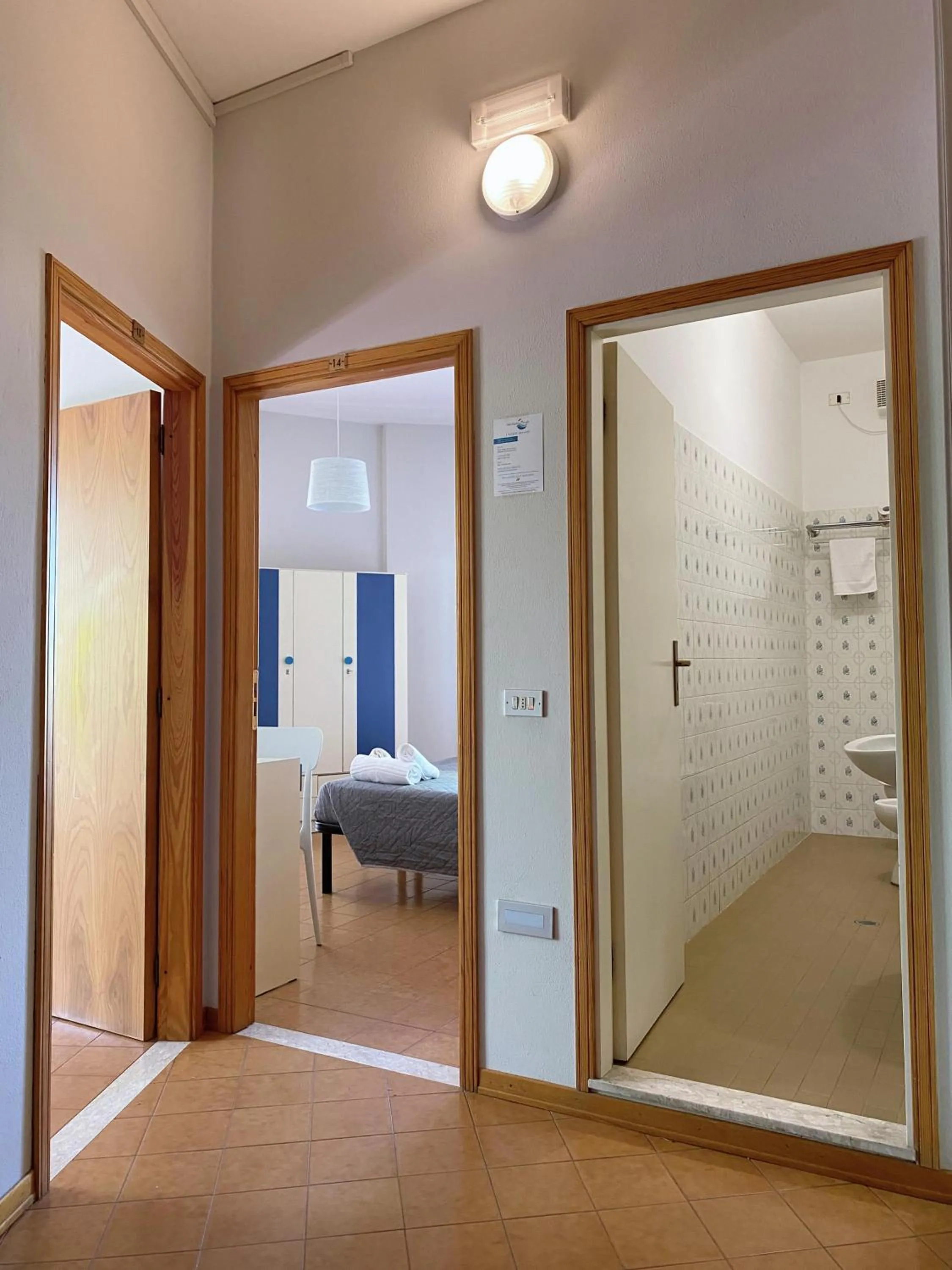 Photo of the whole room in Hotel Residence Ponente