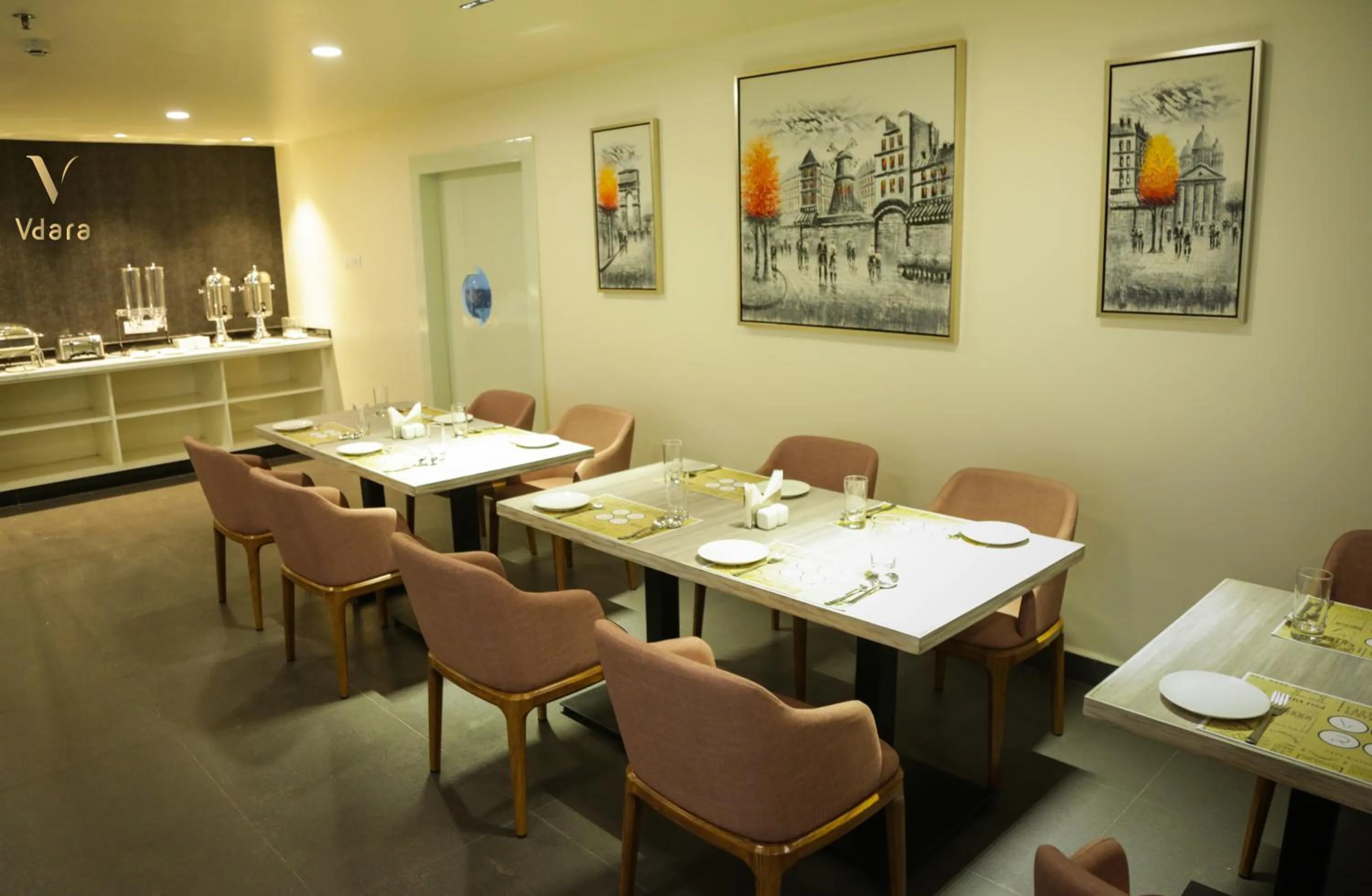 Breakfast in Hotel Vdara