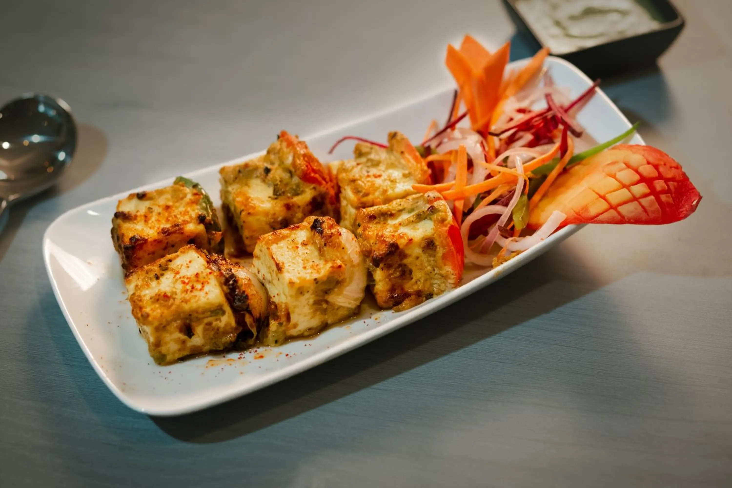 Food close-up in Hotel Vdara