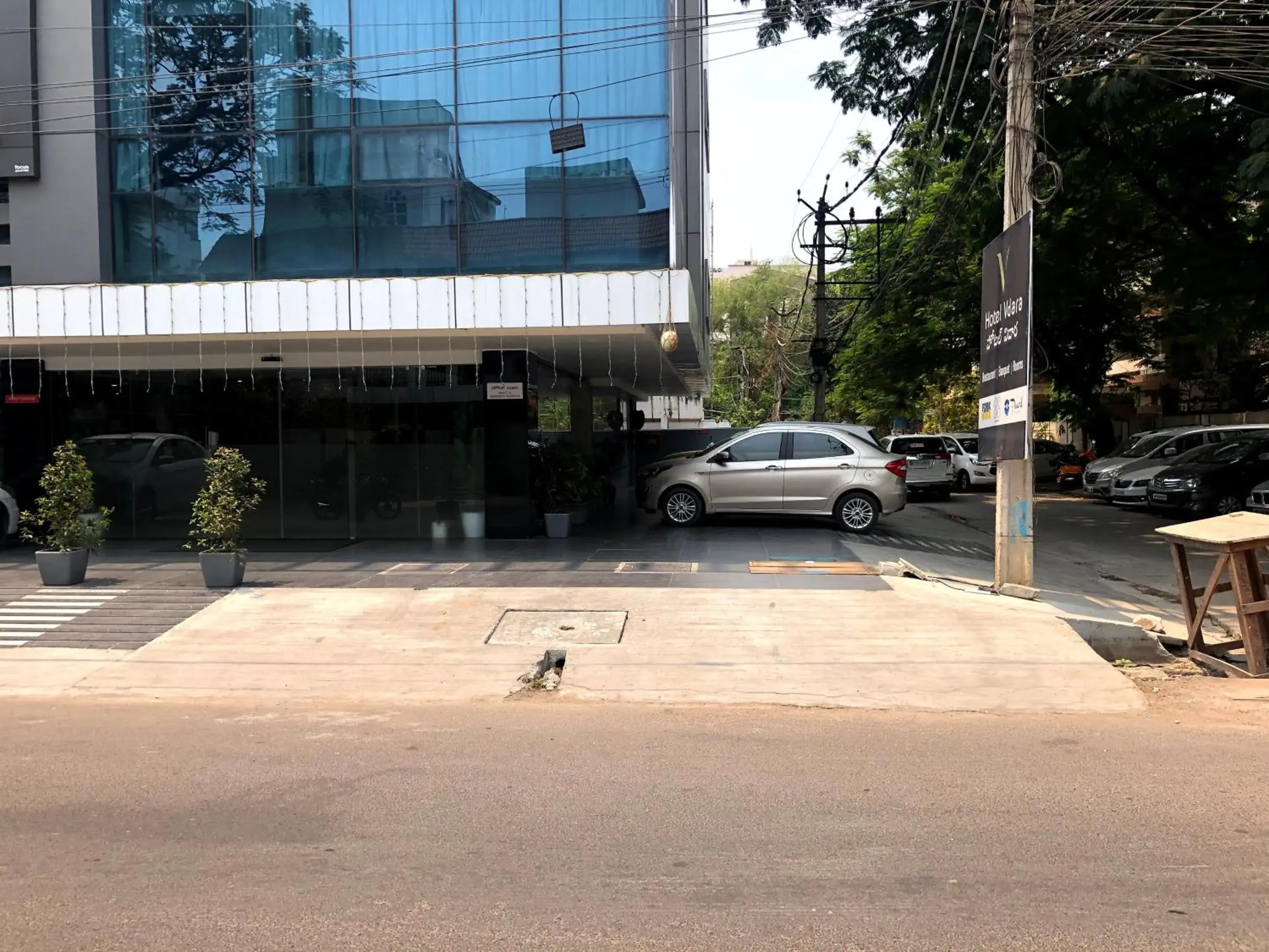 Landmark view in Hotel Vdara Landmark view in Hotel Vdara