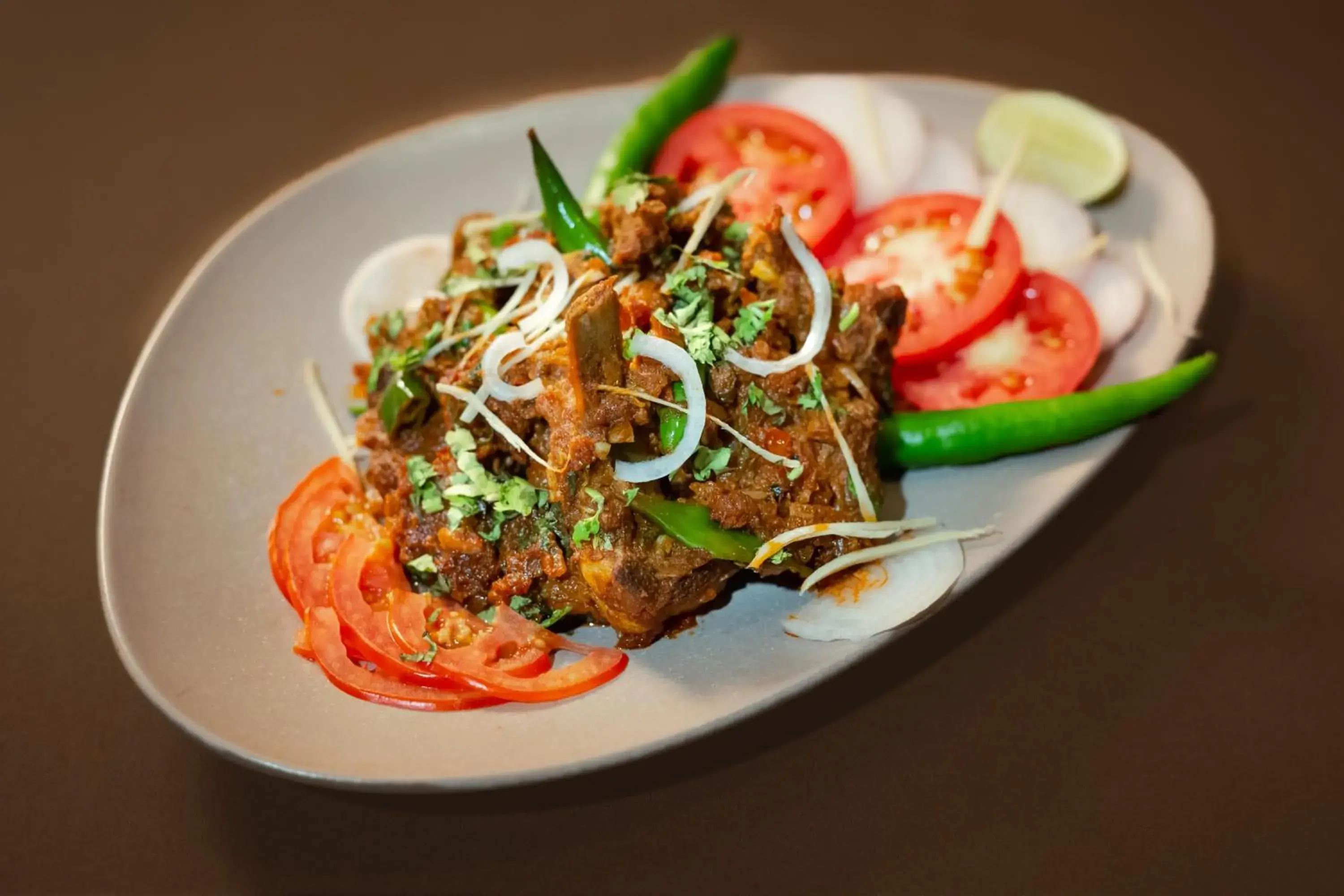 Food close-up in Hotel Vdara Food close-up in Hotel Vdara