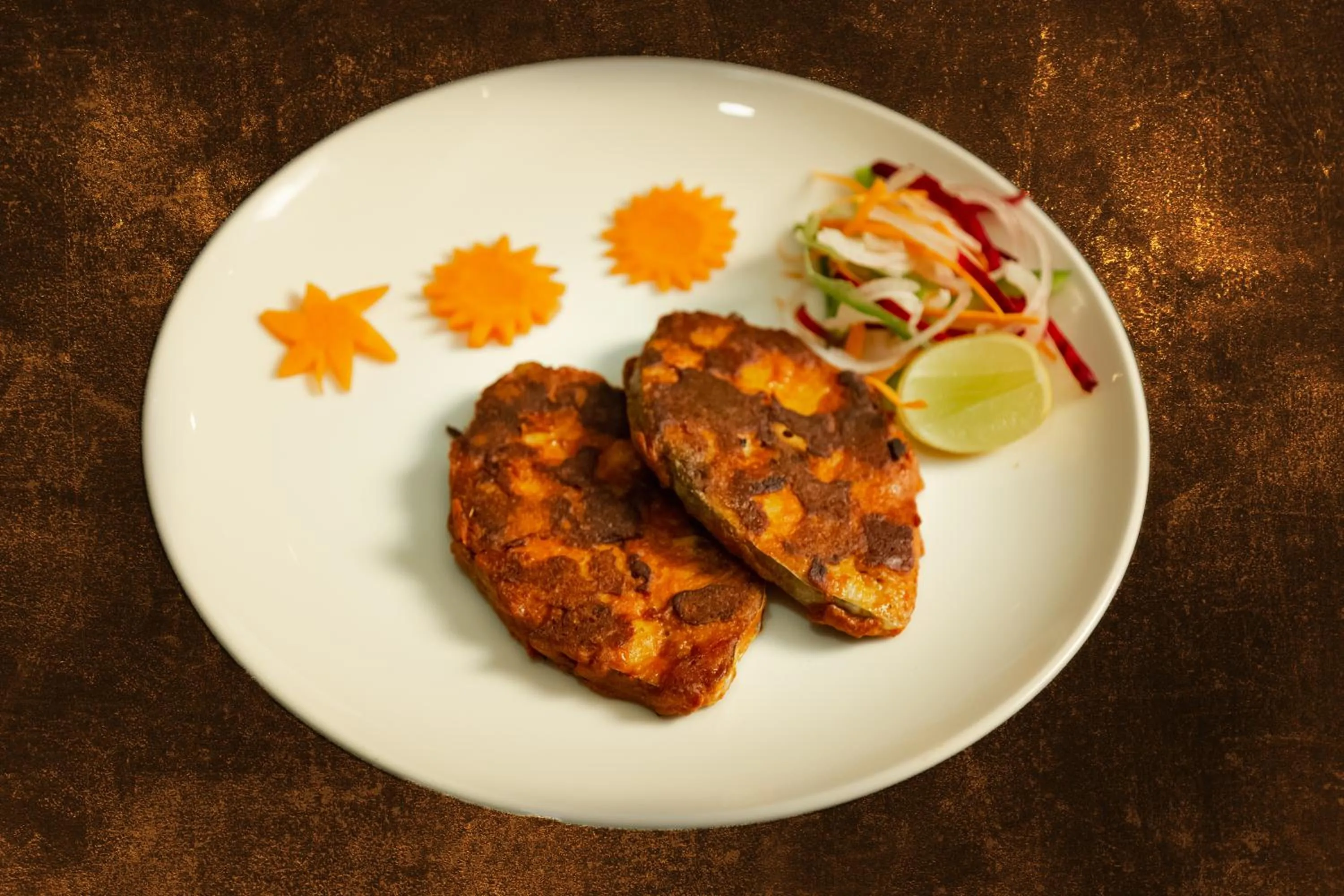 Food close-up in Hotel Vdara