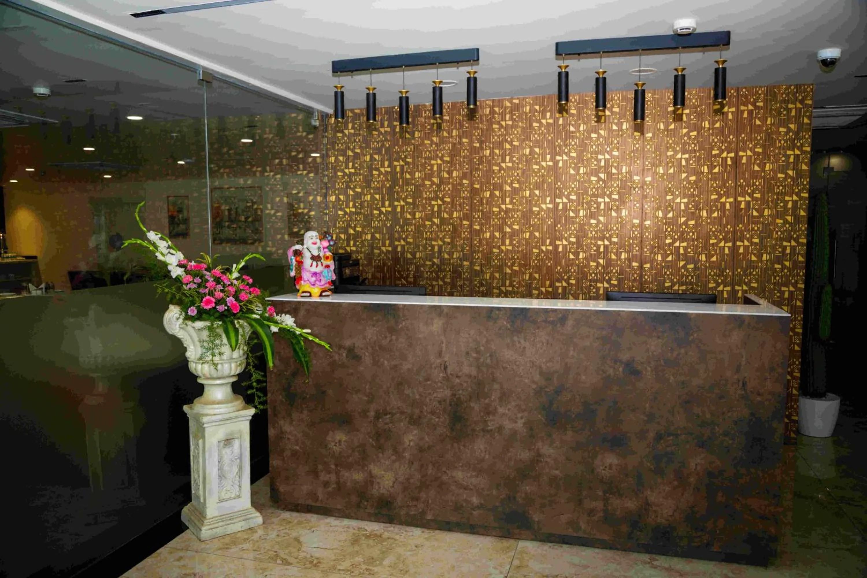 Lobby or reception in Hotel Vdara