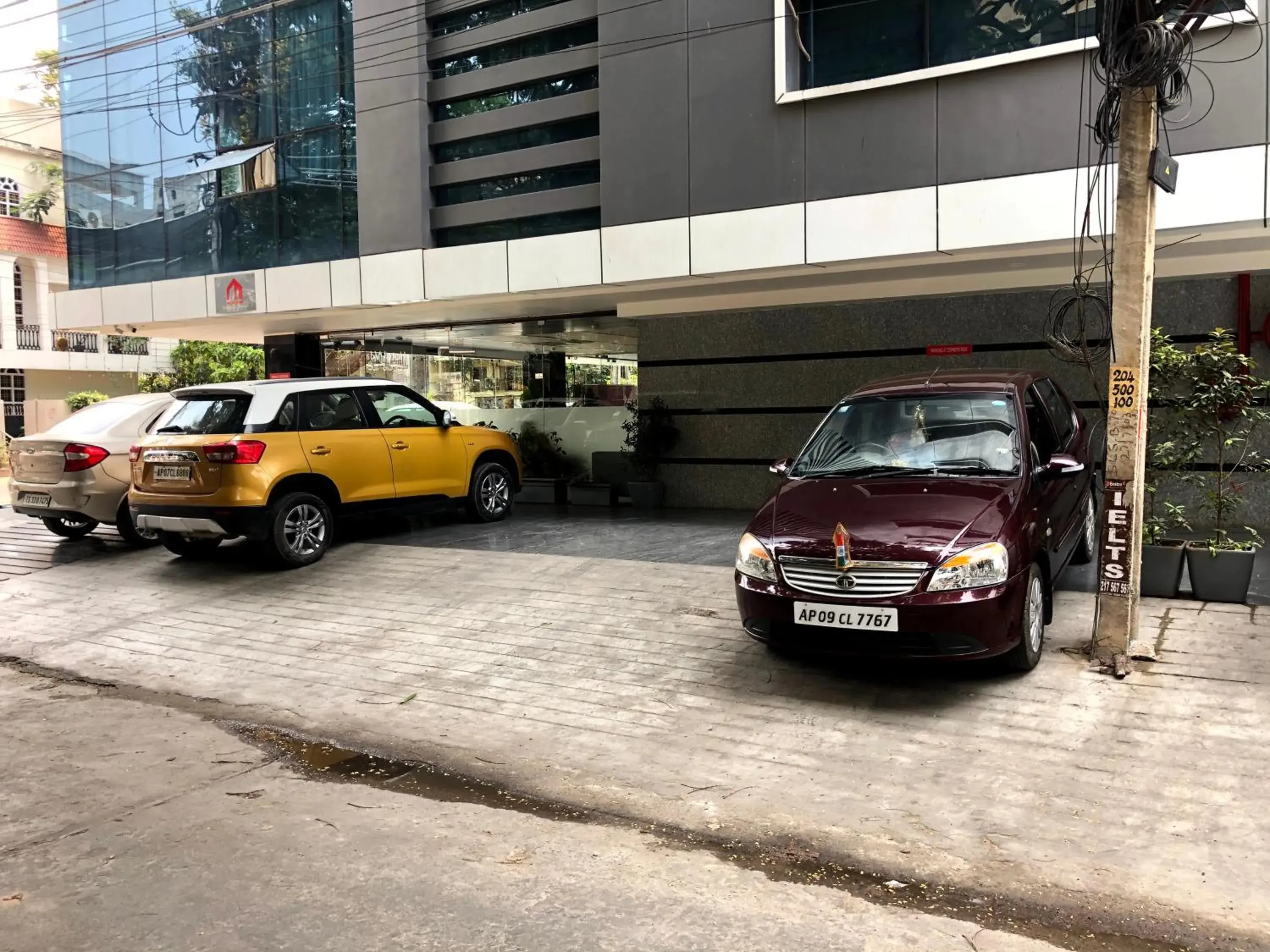 Property building in Hotel Vdara Property building in Hotel Vdara
