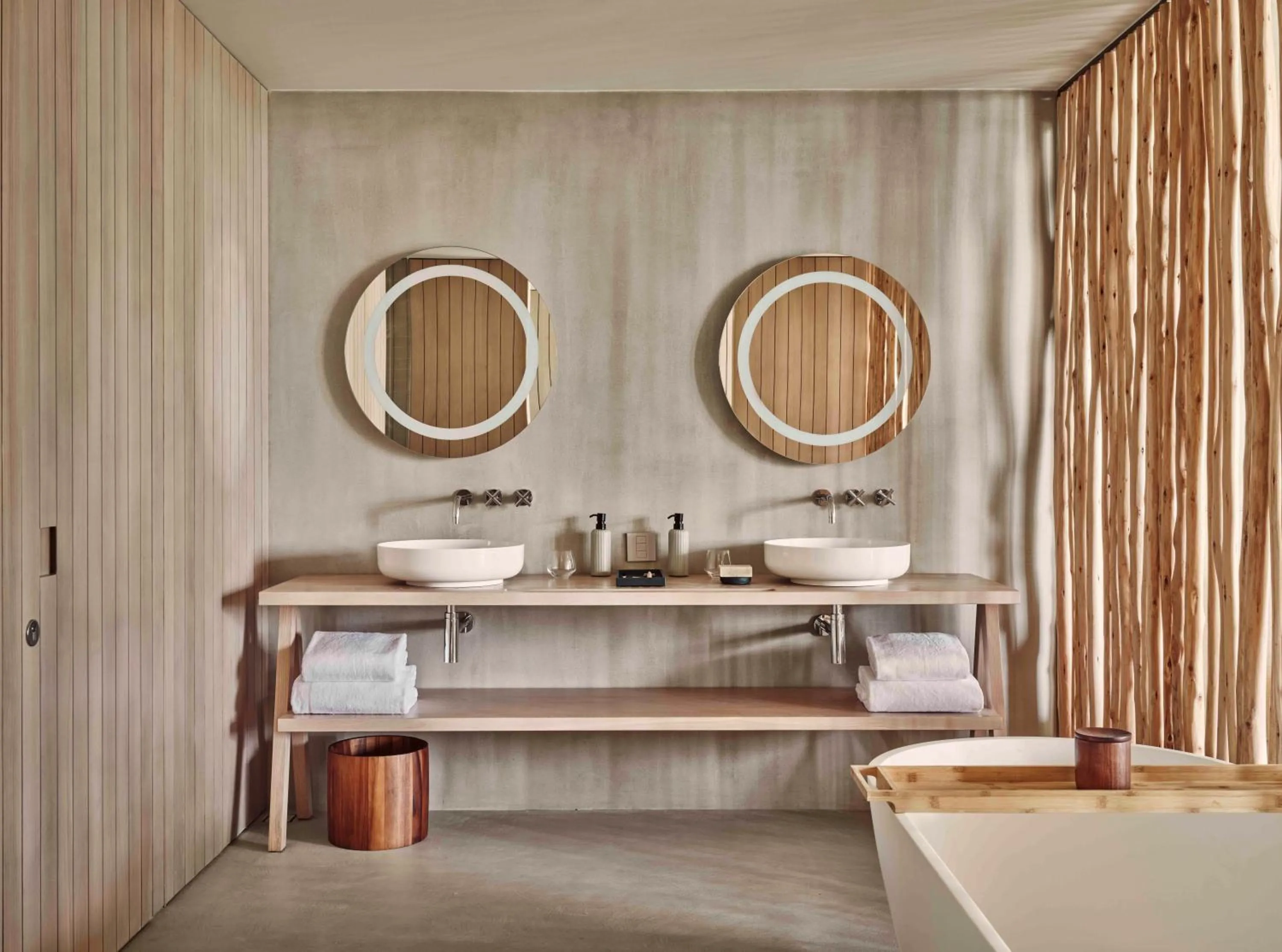 Bathroom in Patina Maldives, Fari Islands