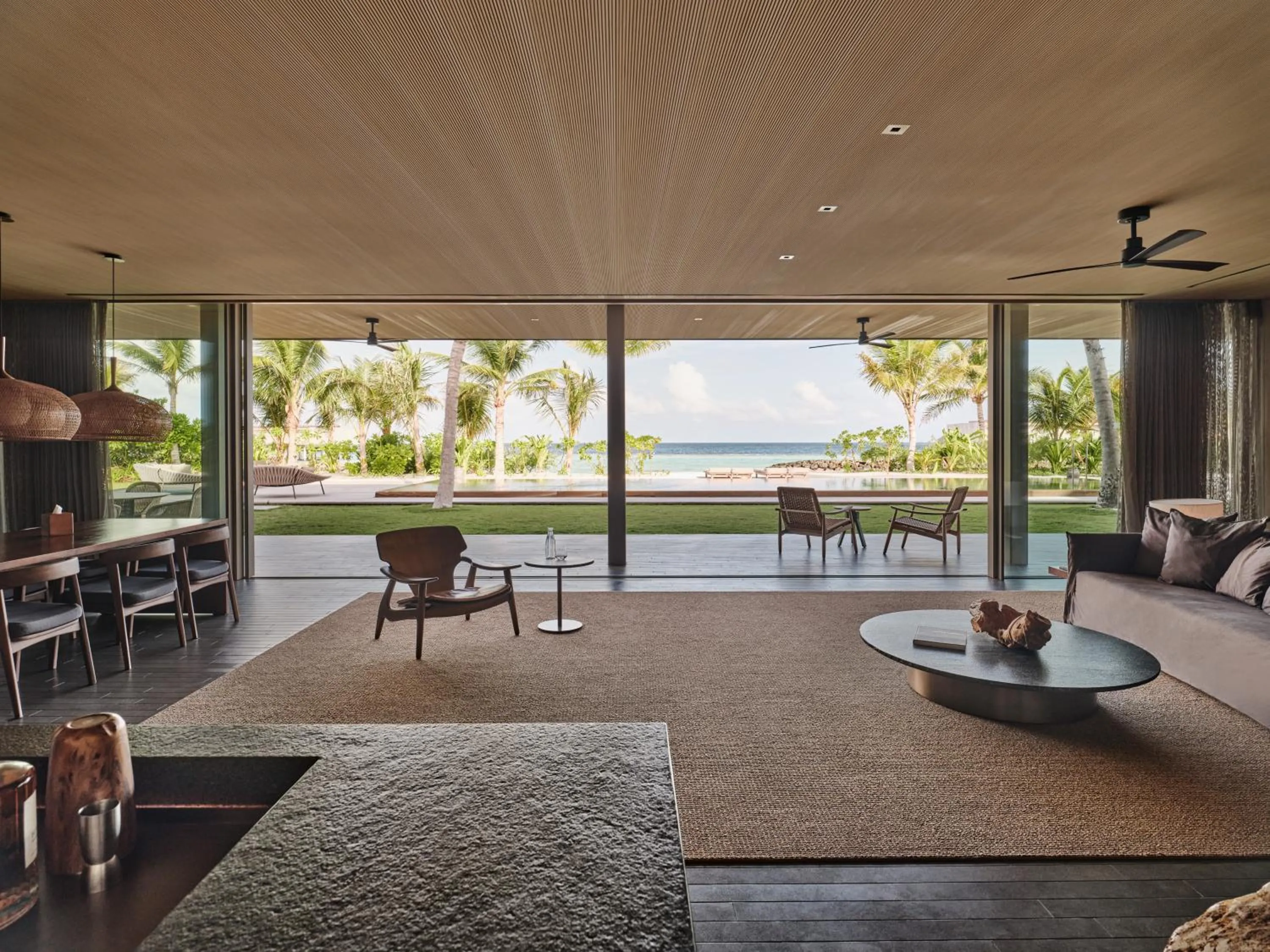 Living room in Patina Maldives, Fari Islands