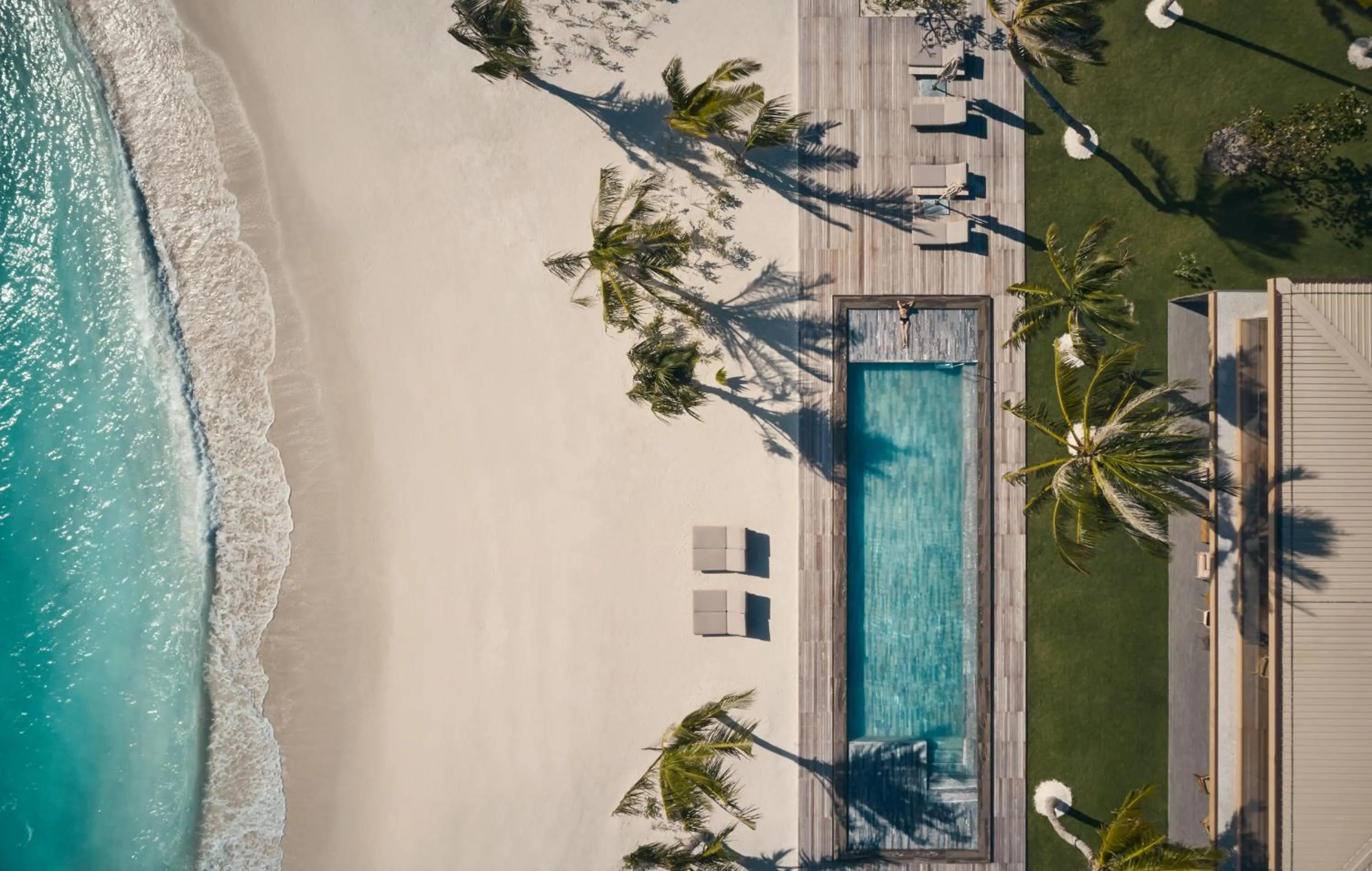 Bird's eye view in Patina Maldives, Fari Islands