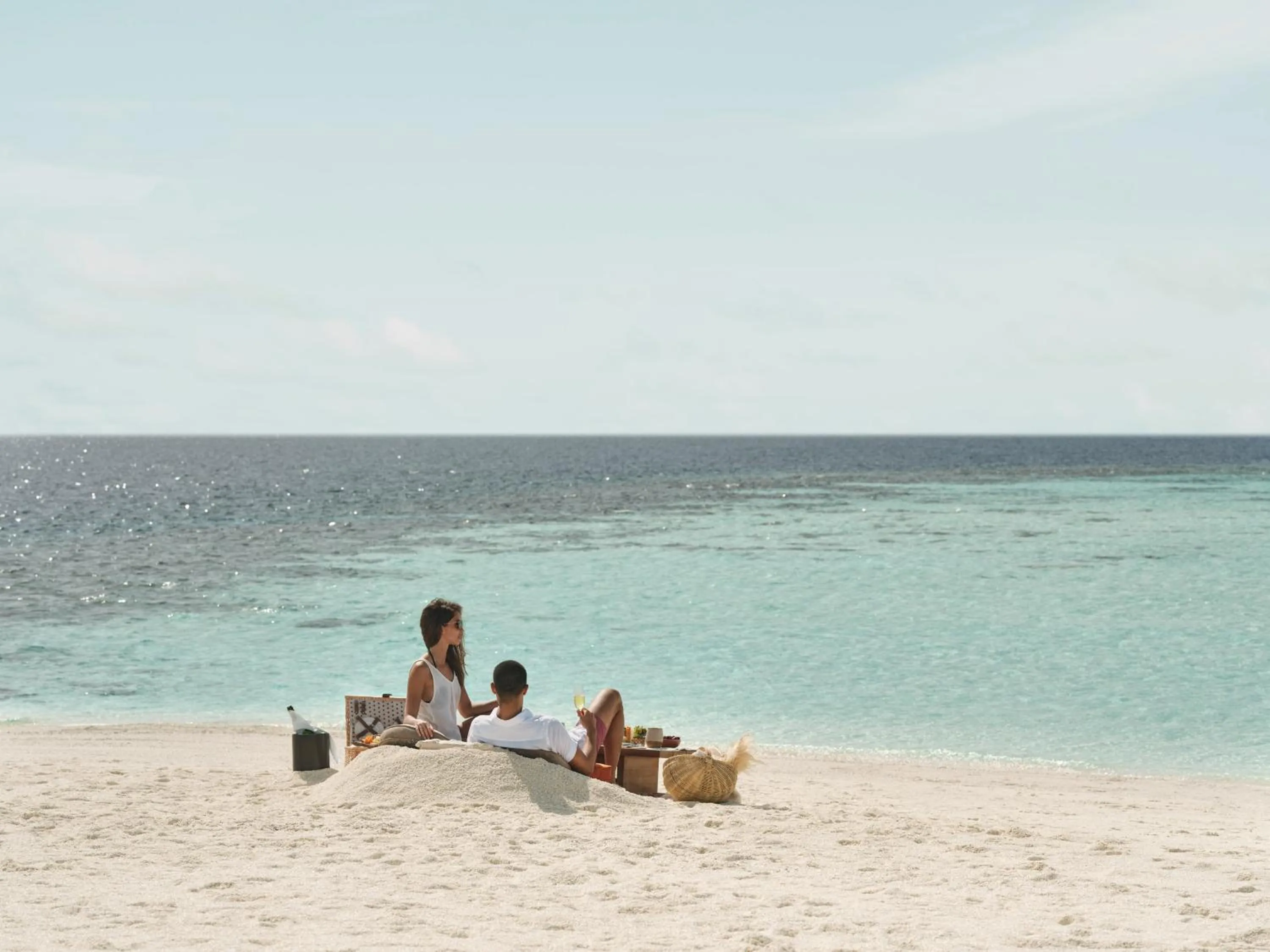 Beach in Patina Maldives, Fari Islands
