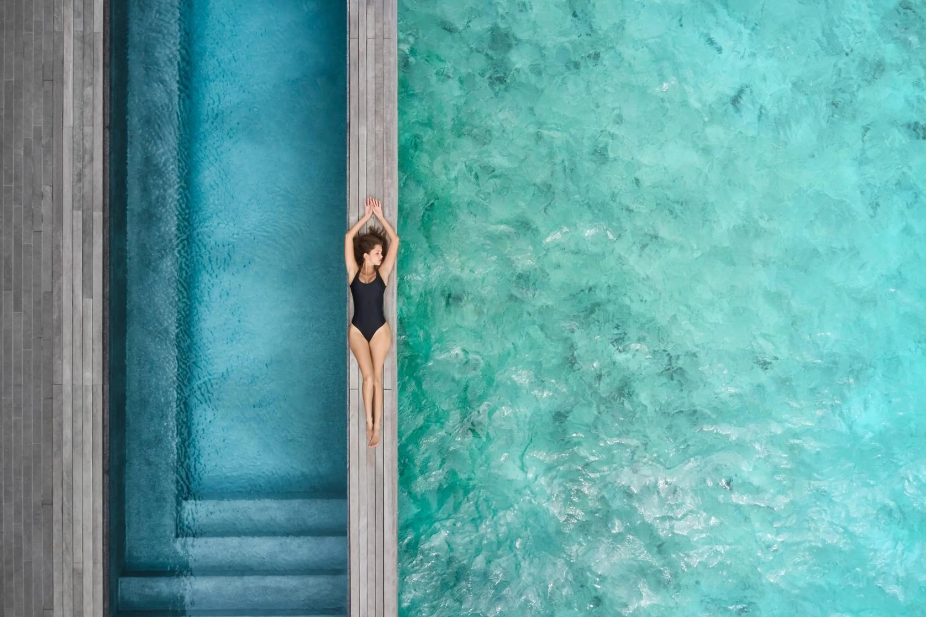 Pool view in Patina Maldives, Fari Islands