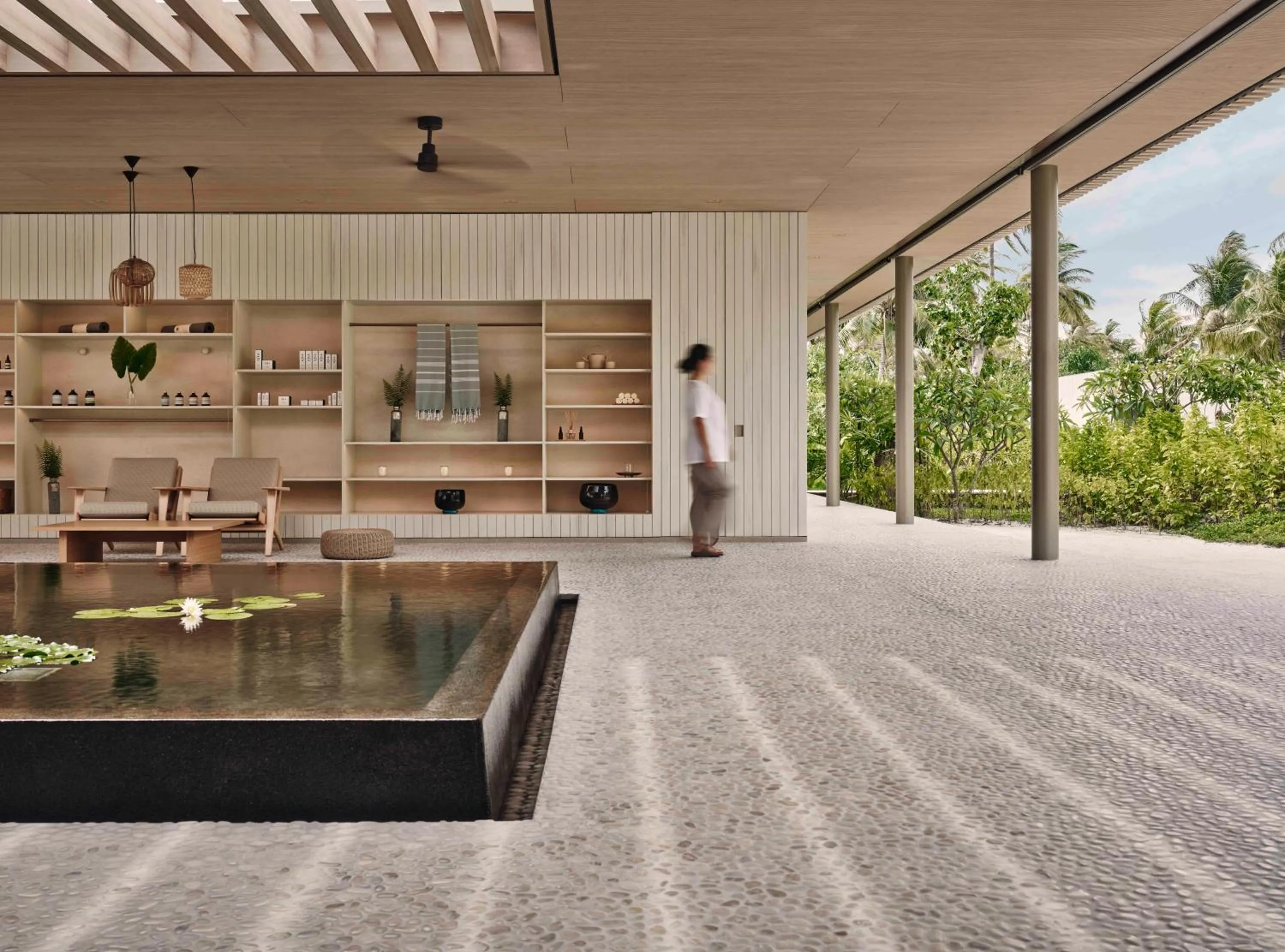 Spa and wellness centre/facilities in Patina Maldives, Fari Islands