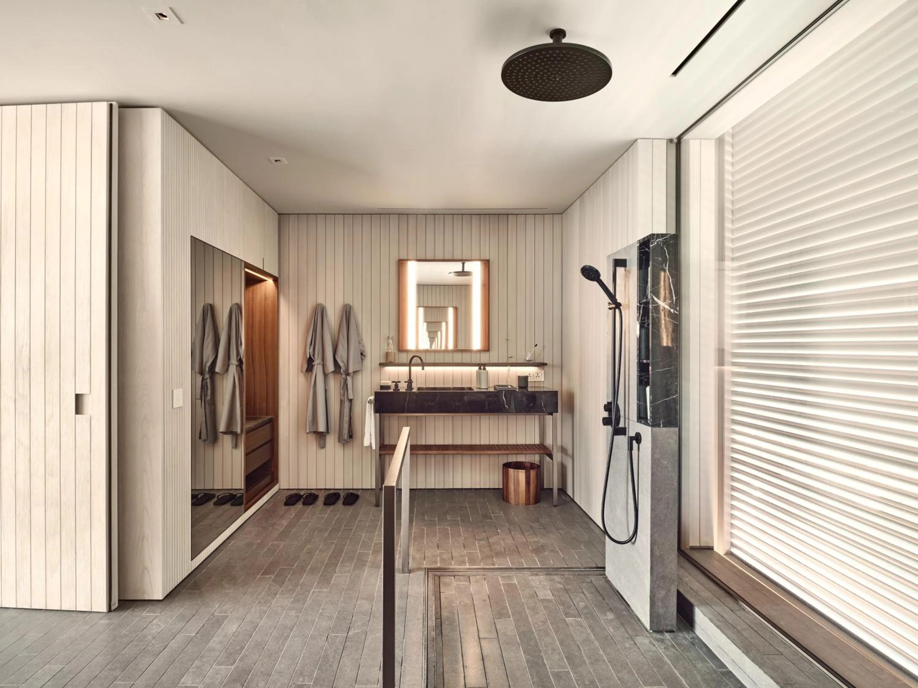 Toilet in Patina Maldives, Fari Islands