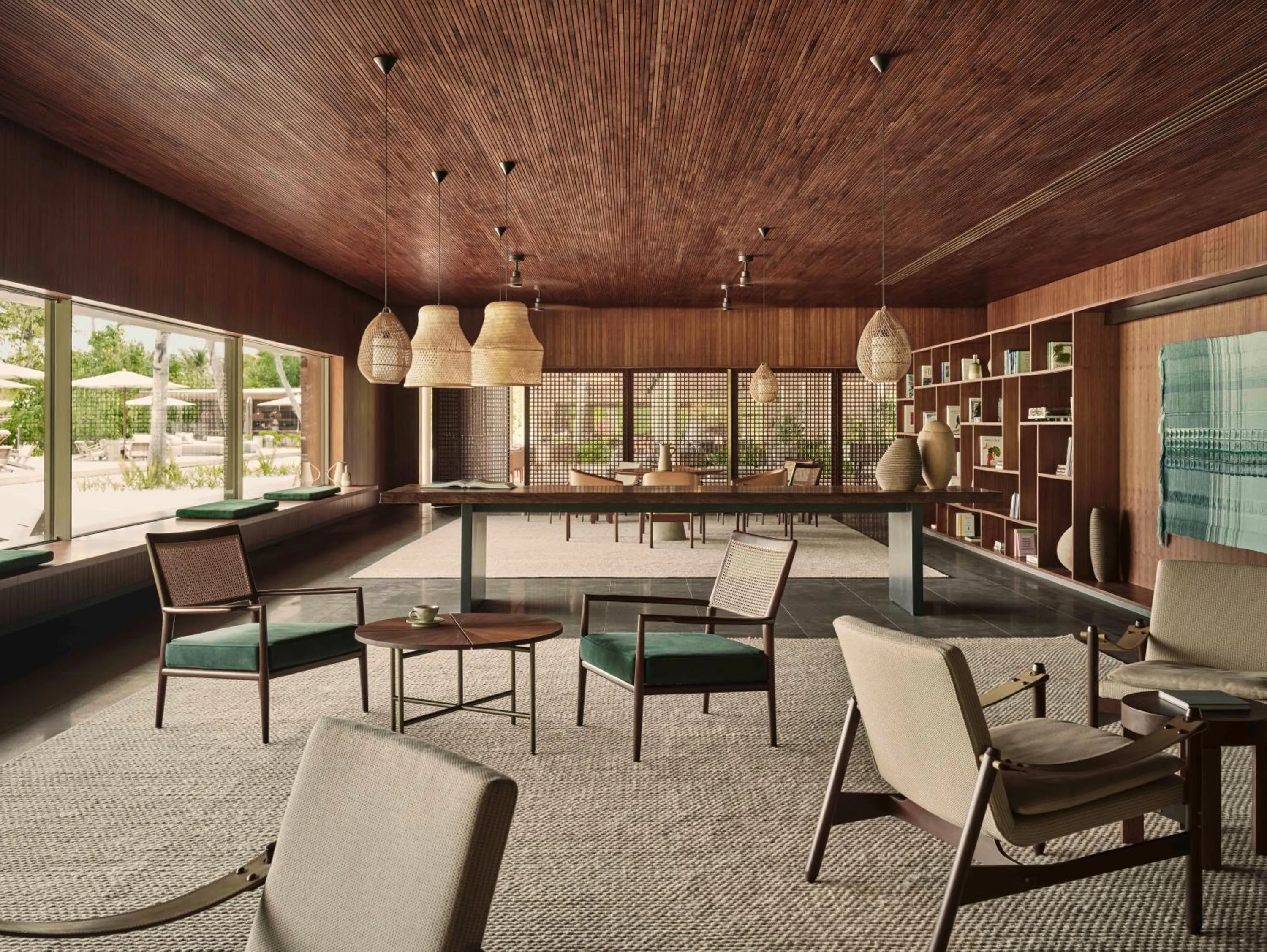 Library in Patina Maldives, Fari Islands