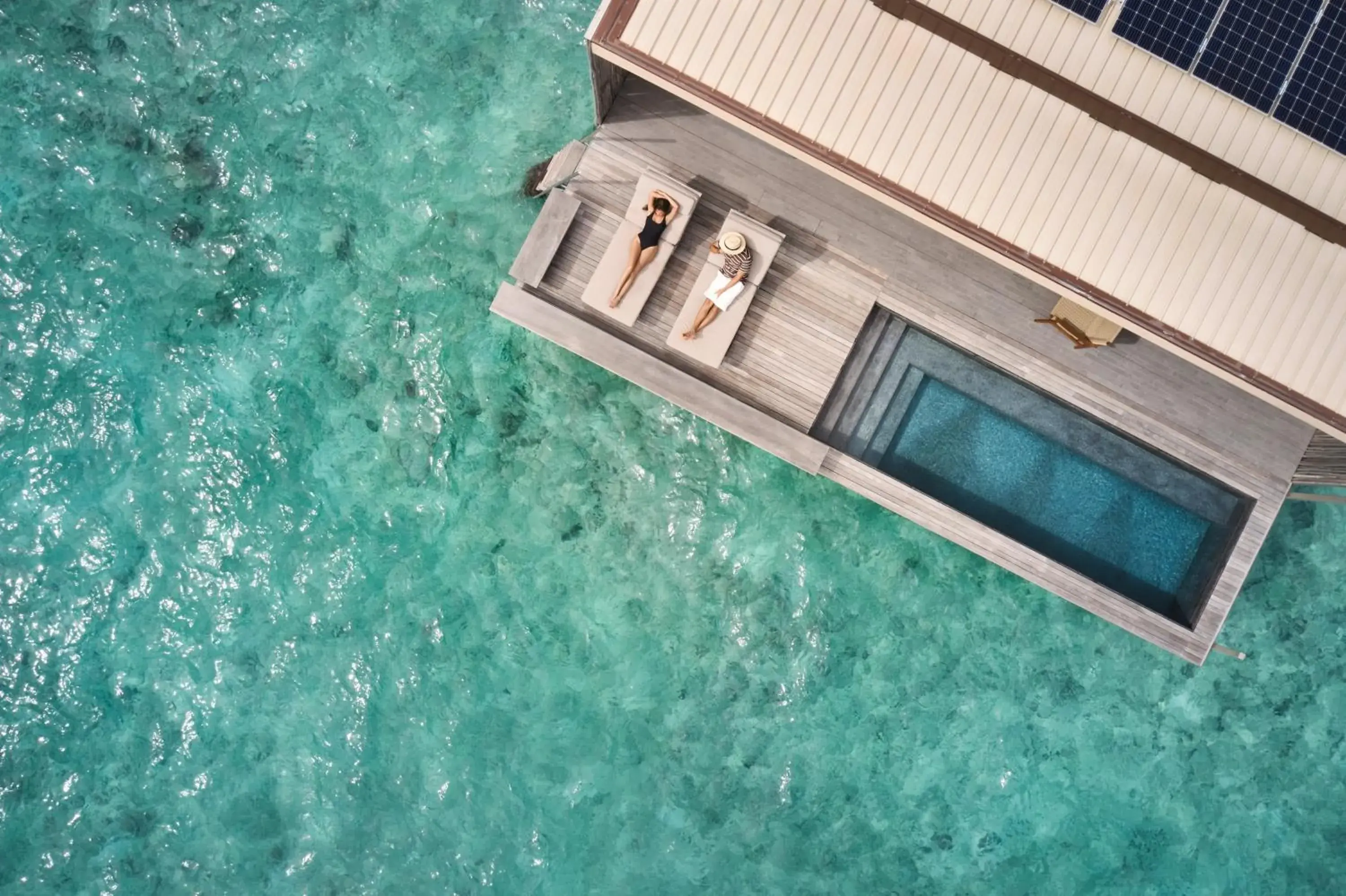 One Bedroom Sunset Water Pool Villa in Patina Maldives, Fari Islands One Bedroom Sunset Water Pool Villa in Patina Maldives, Fari Islands