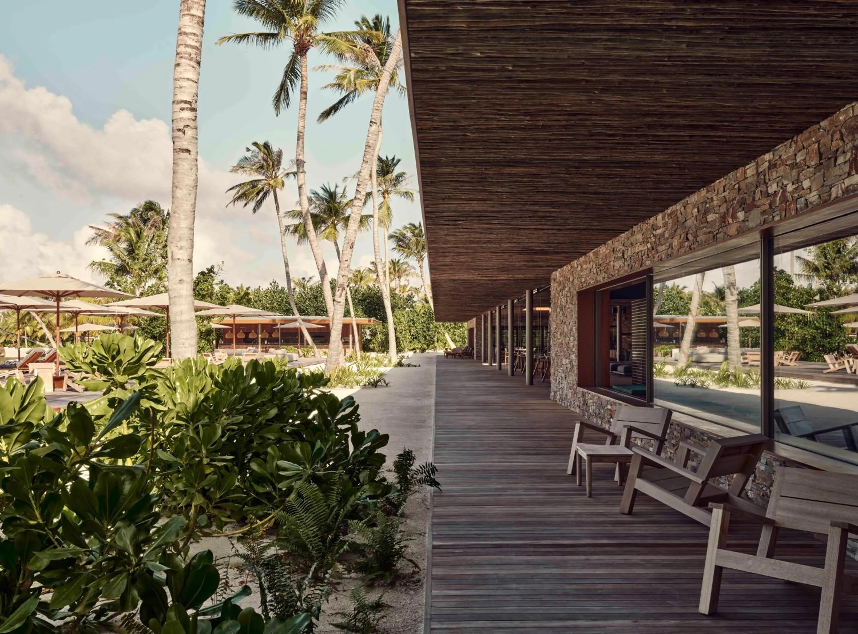 Lobby or reception in Patina Maldives, Fari Islands