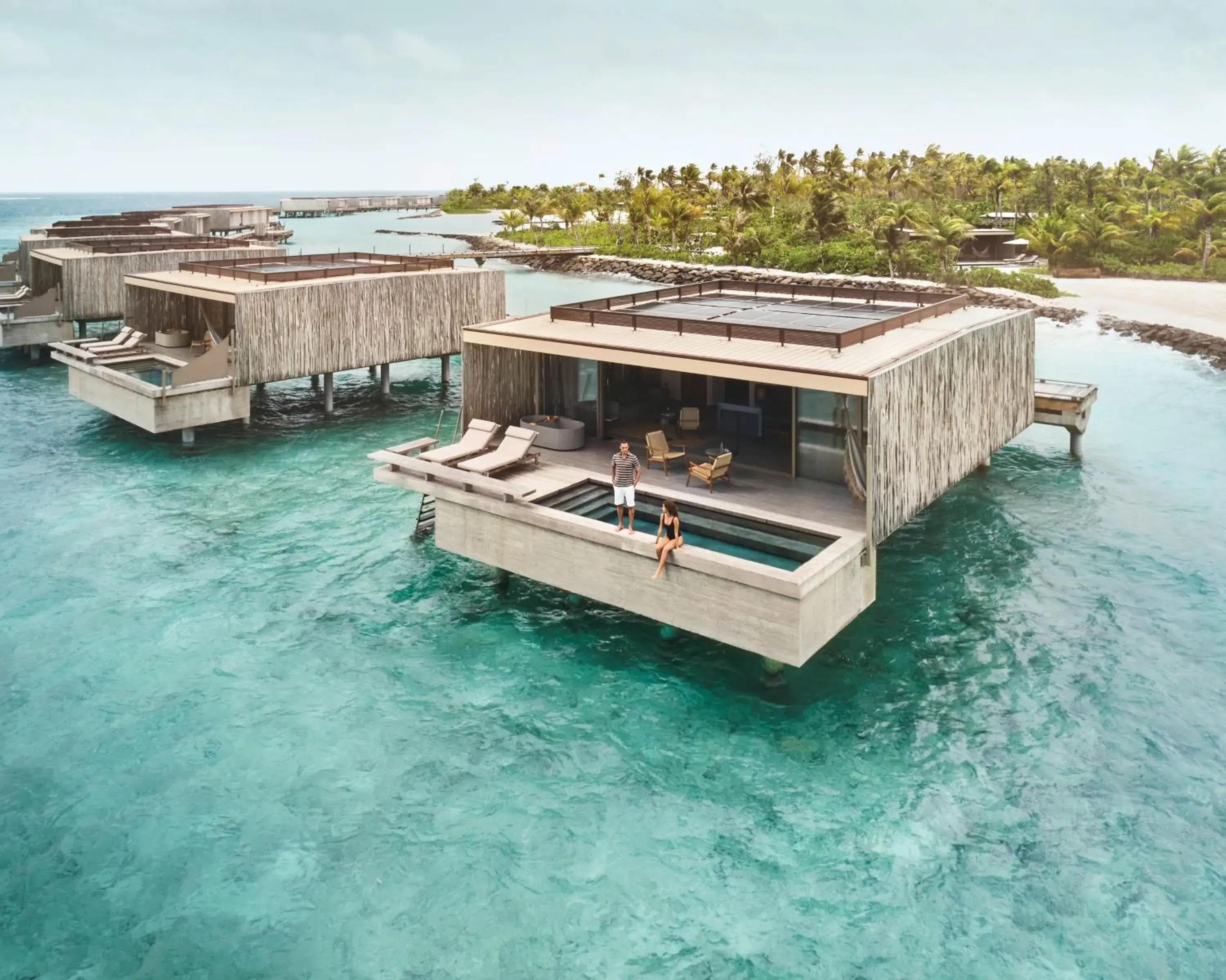 One Bedroom Sunset Water Pool Villa in Patina Maldives, Fari Islands One Bedroom Sunset Water Pool Villa in Patina Maldives, Fari Islands