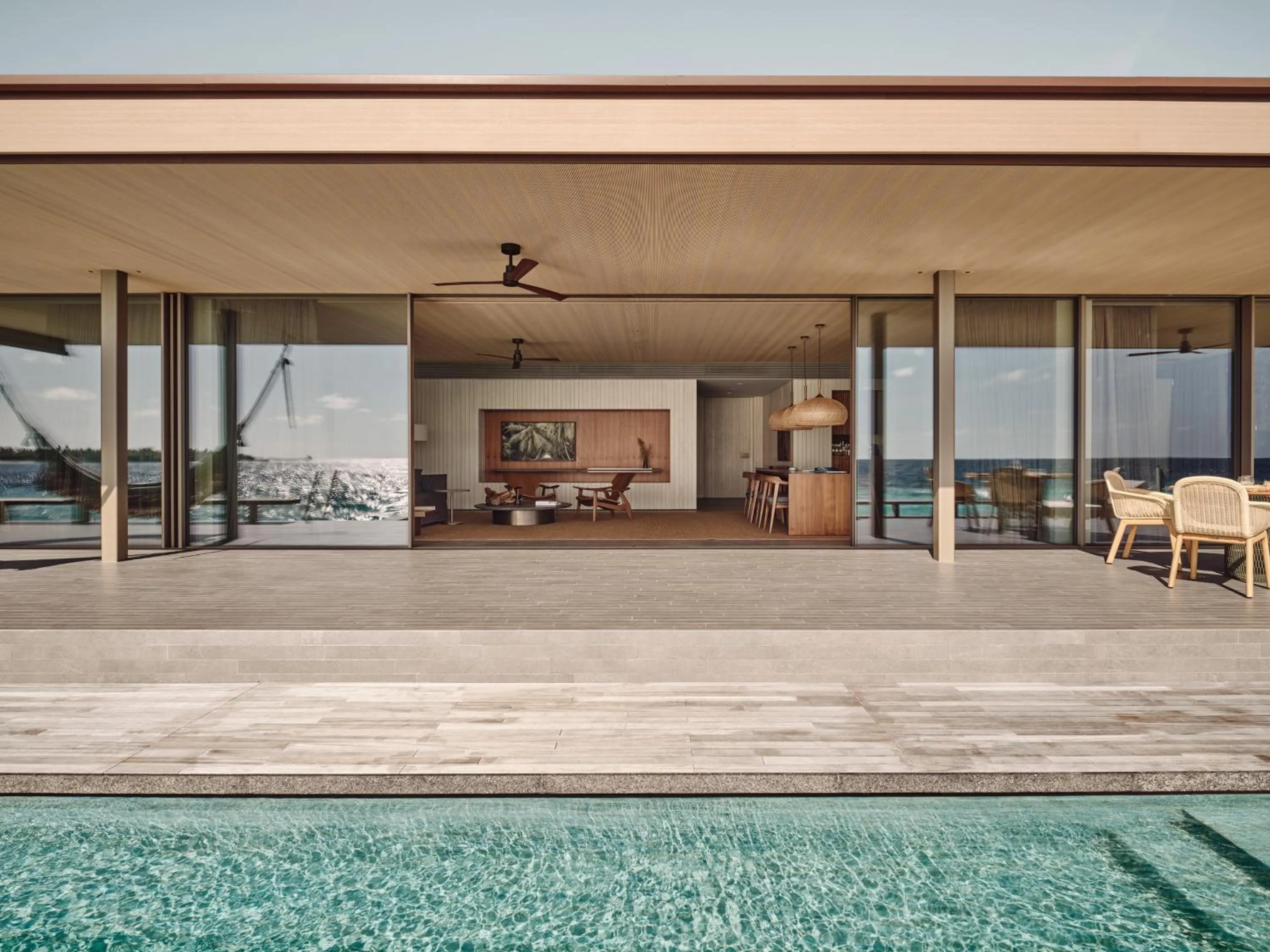 Balcony/Terrace in Patina Maldives, Fari Islands