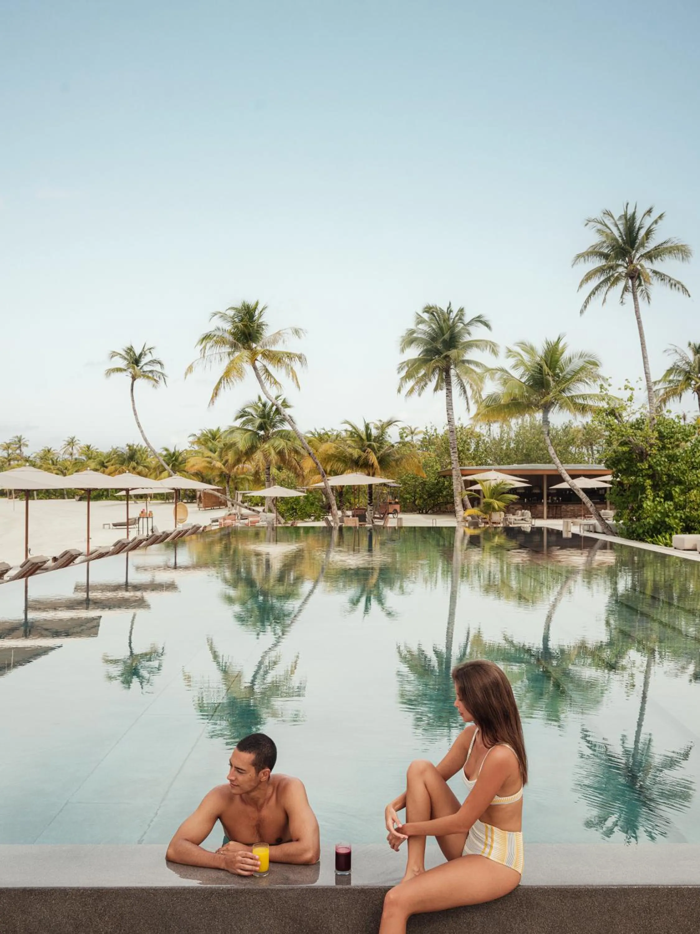 Pool view in Patina Maldives, Fari Islands