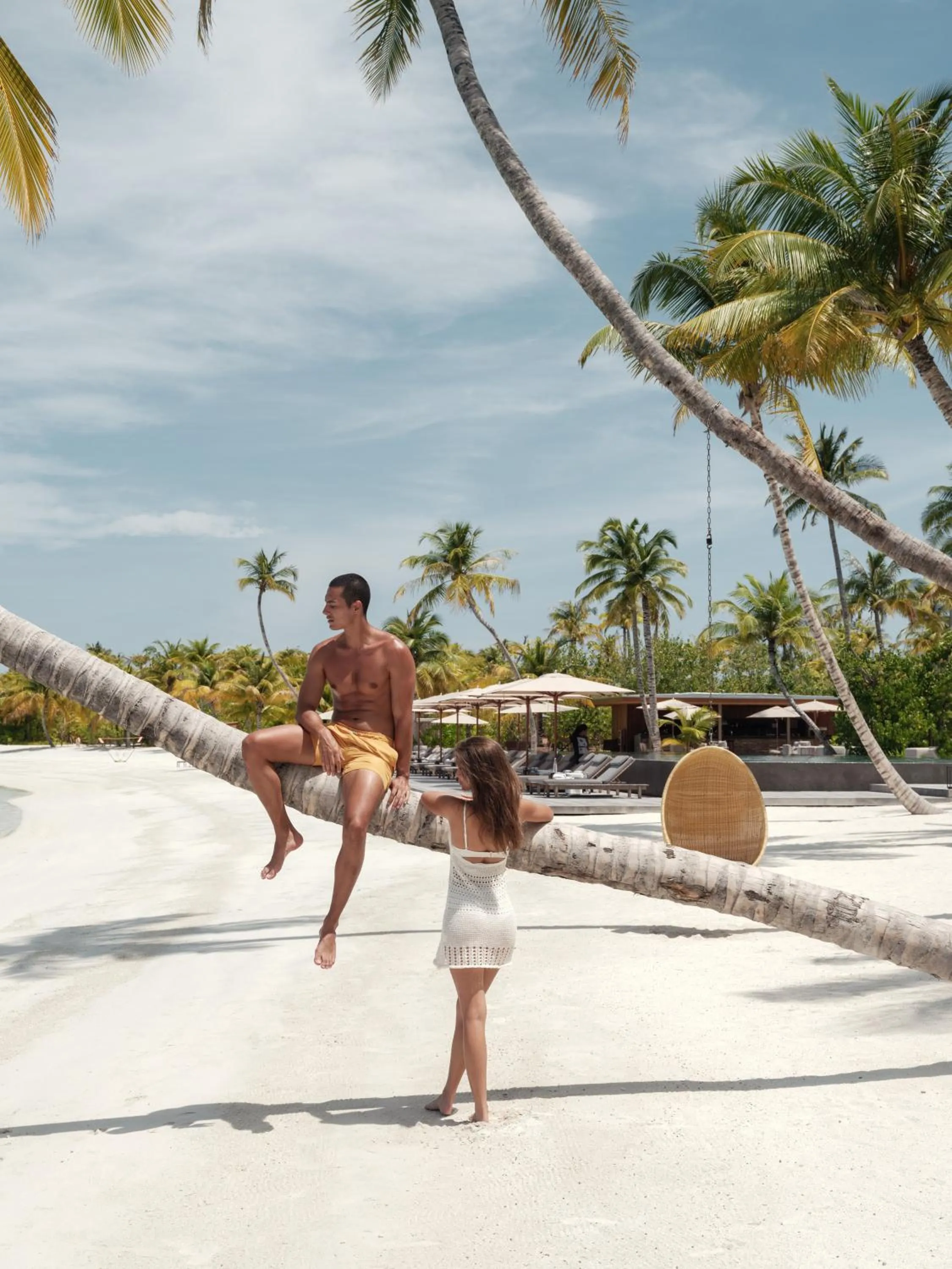 Beach in Patina Maldives, Fari Islands