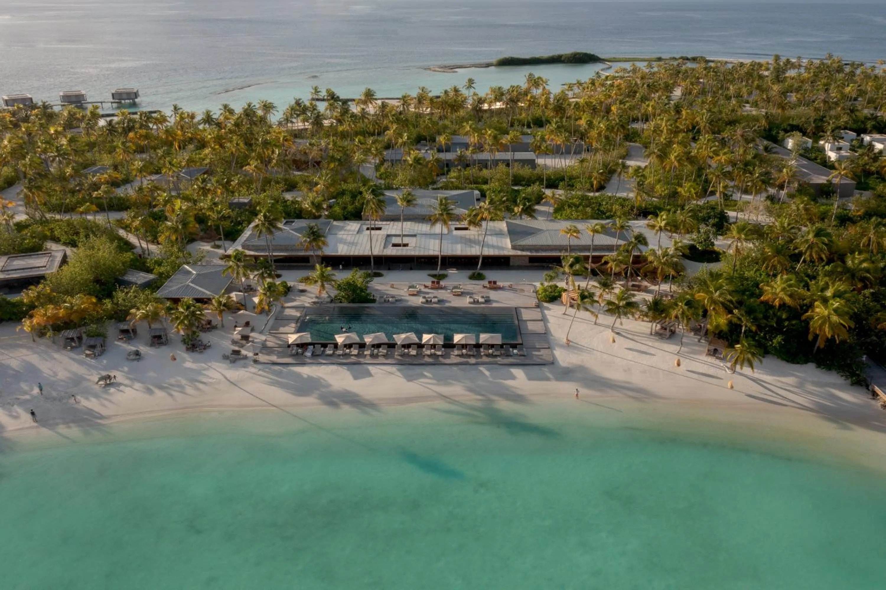 Bird's eye view in Patina Maldives, Fari Islands