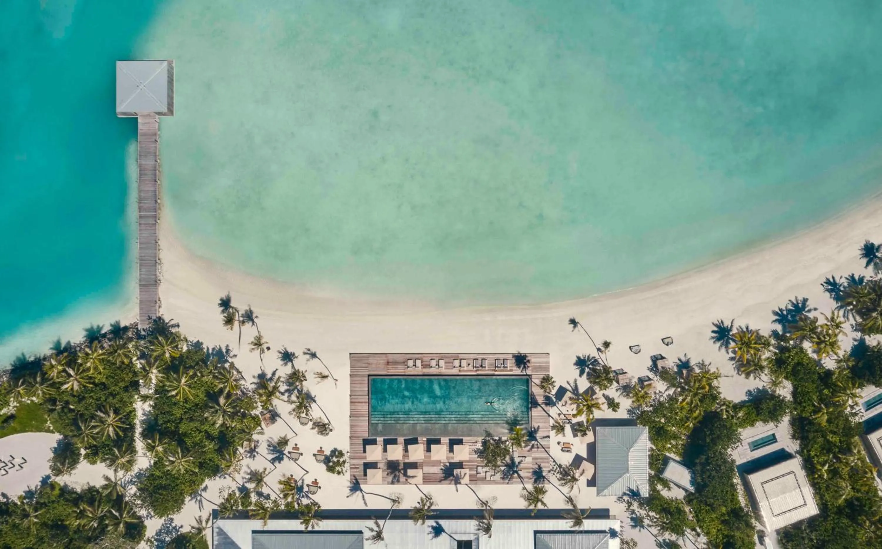 Bird's eye view in Patina Maldives, Fari Islands