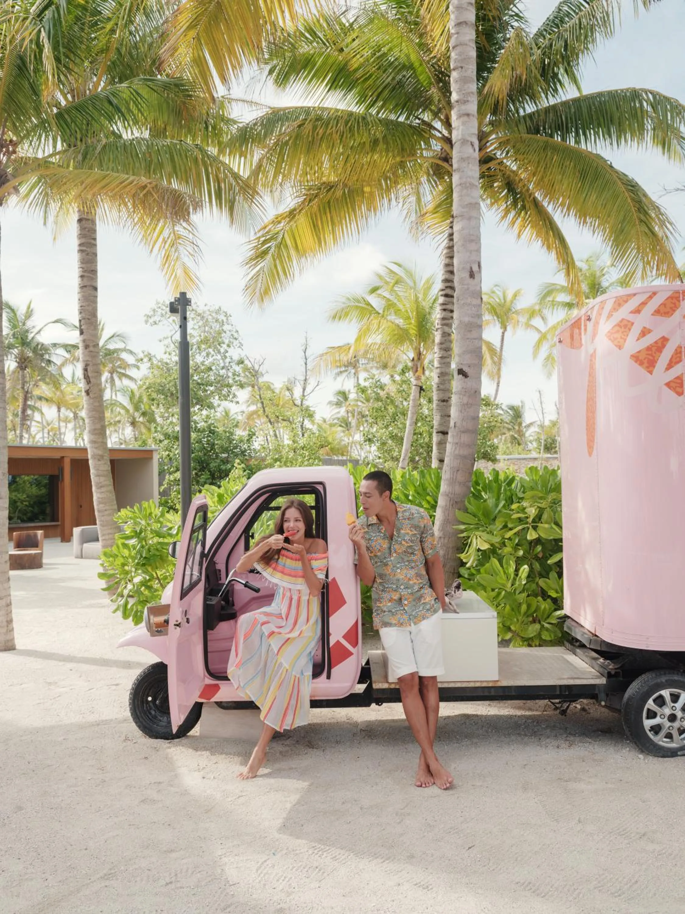 Food and drinks in Patina Maldives, Fari Islands