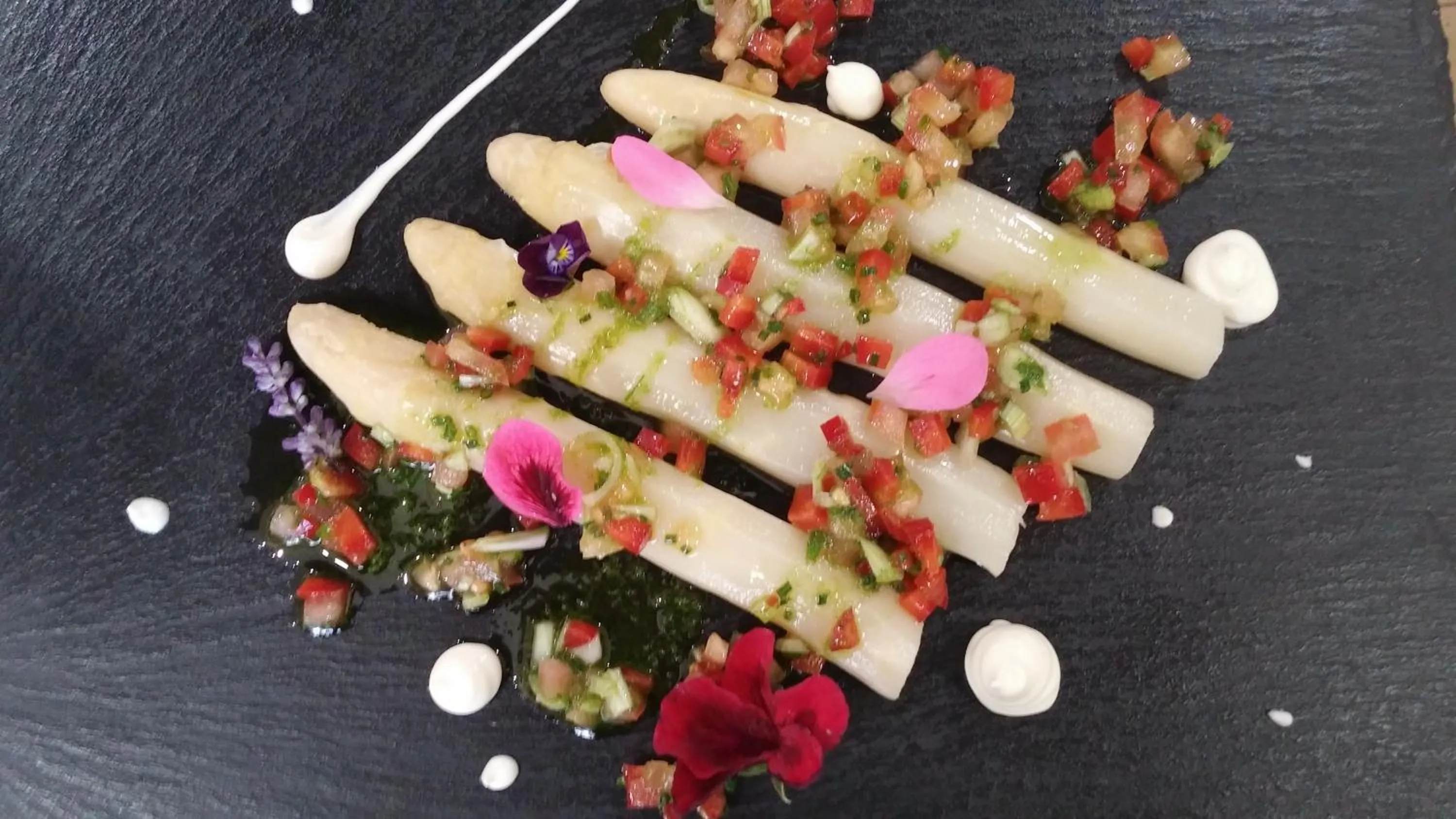 Food close-up in Hostal Restaurante Rijujama