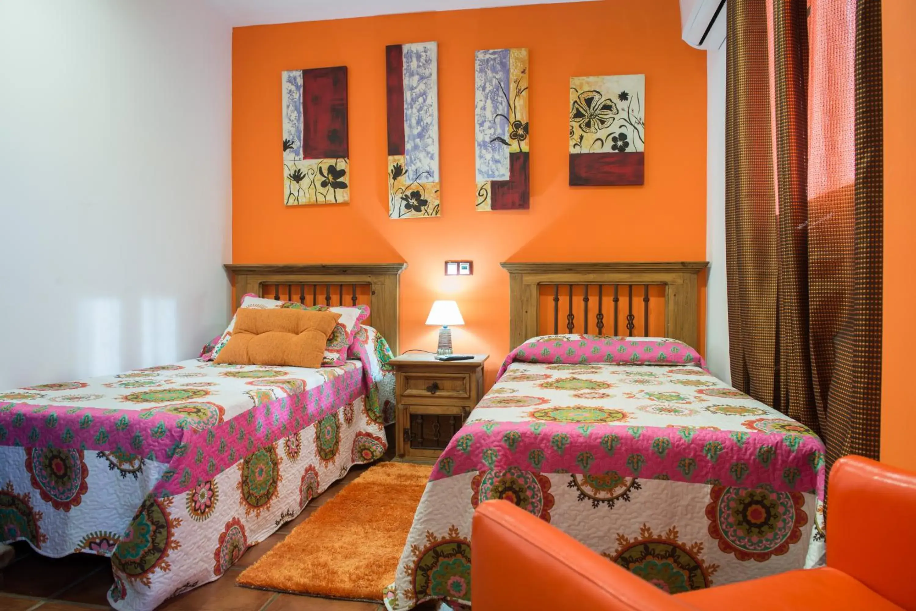 Double or Twin Room - single occupancy in Hostal Restaurante Rijujama Double or Twin Room - single occupancy in Hostal Restaurante Rijujama