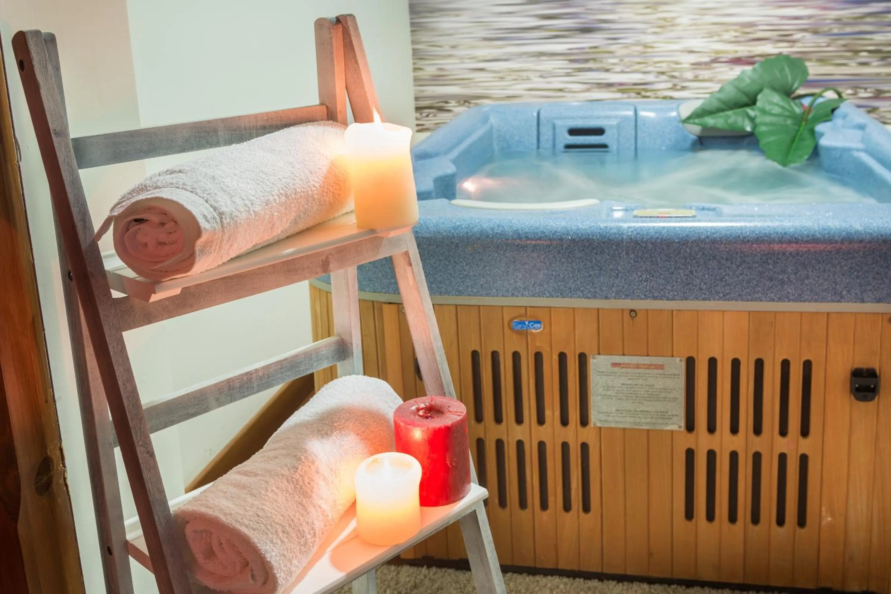 Hot Tub in Hostal Restaurante Rijujama