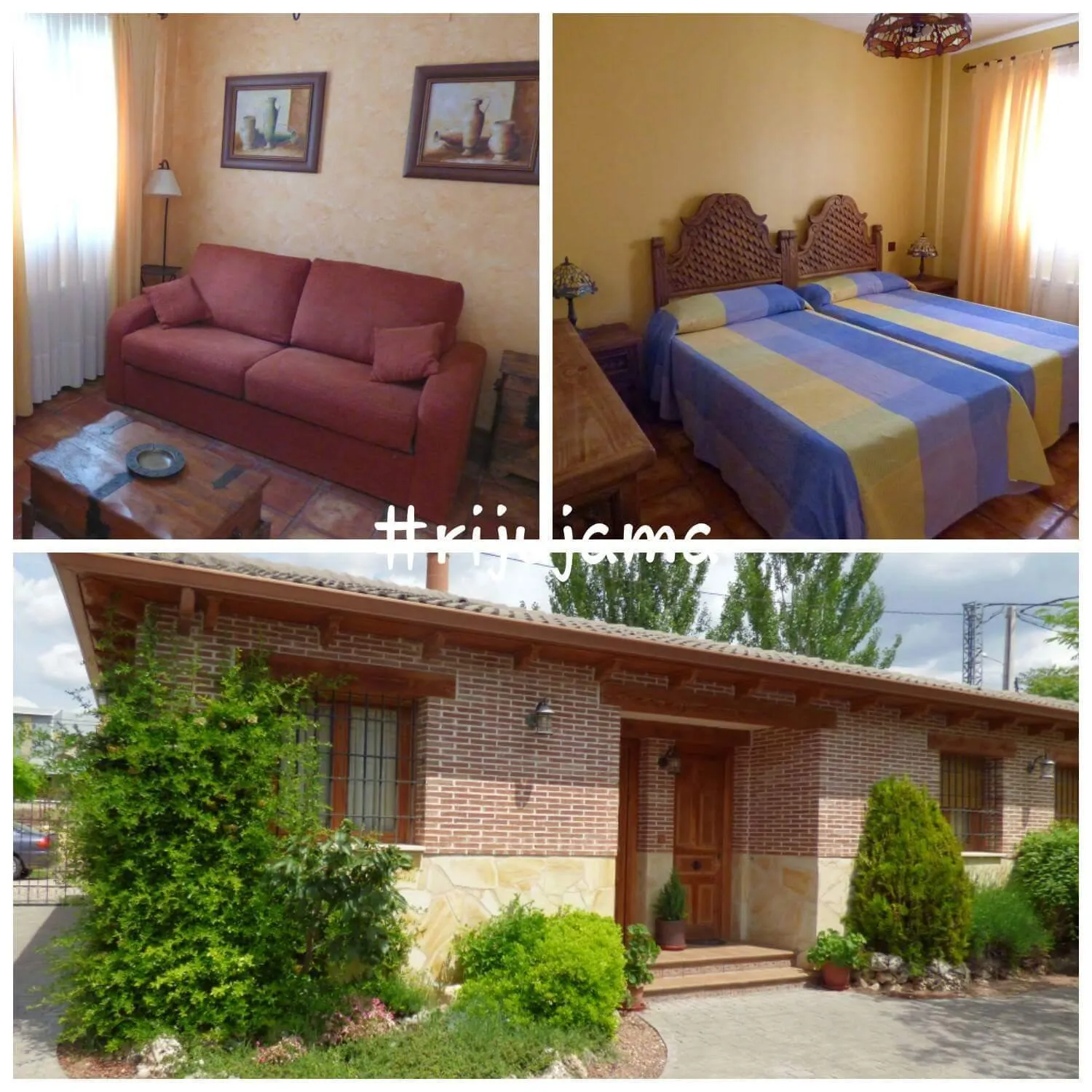 Facade/entrance in Hostal Restaurante Rijujama