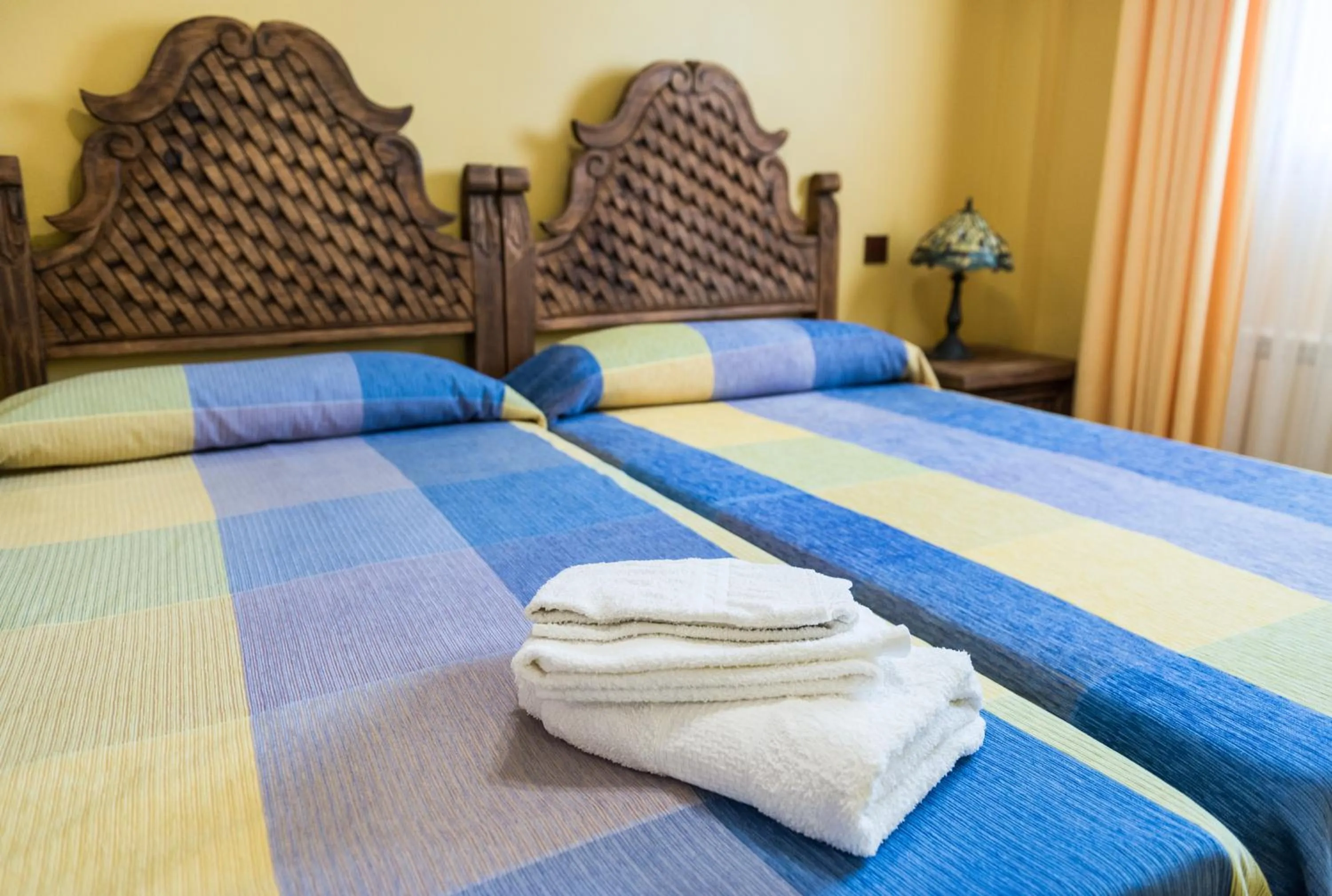 Bedroom, Bed in Hostal Restaurante Rijujama