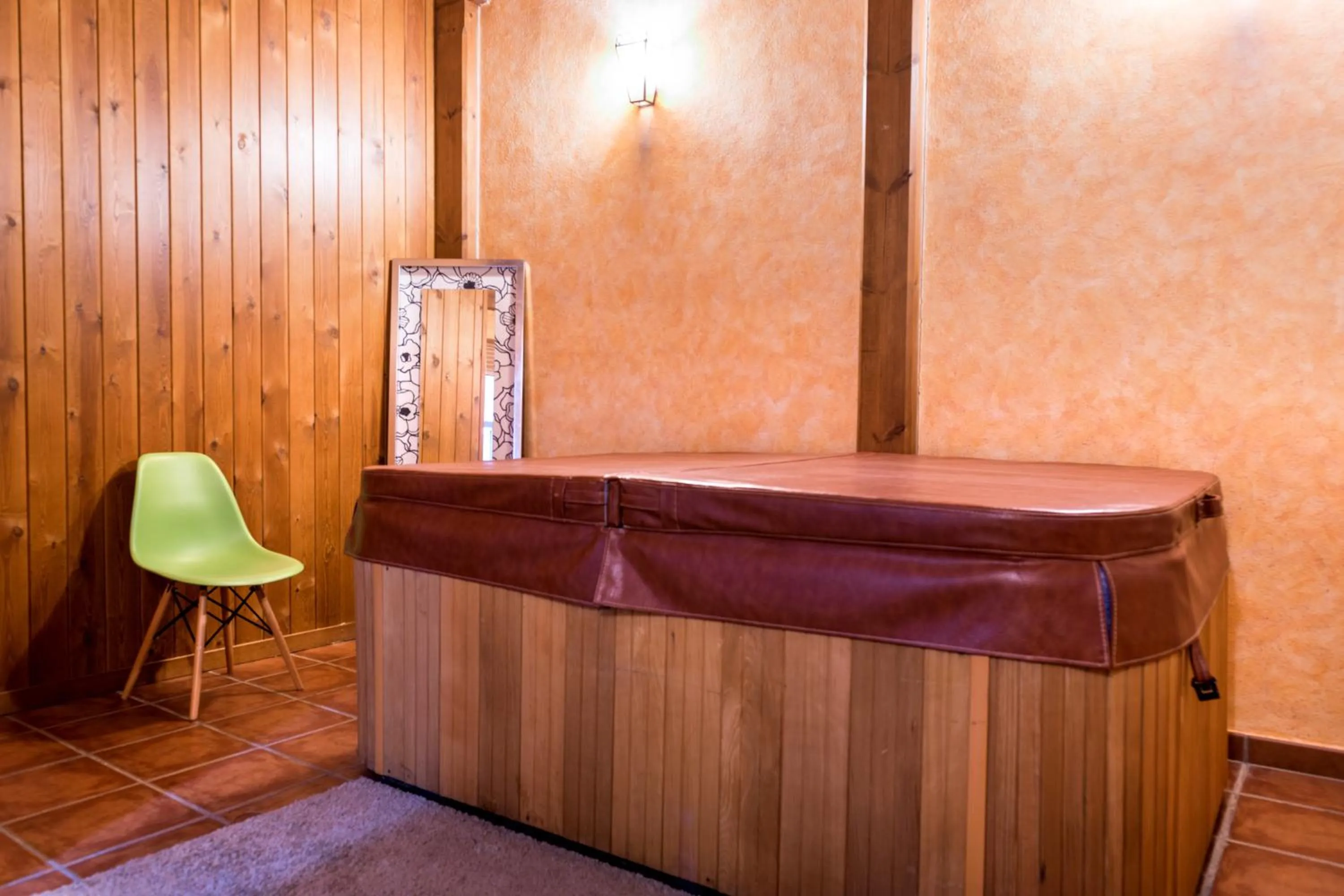 Hot Tub in Hostal Restaurante Rijujama