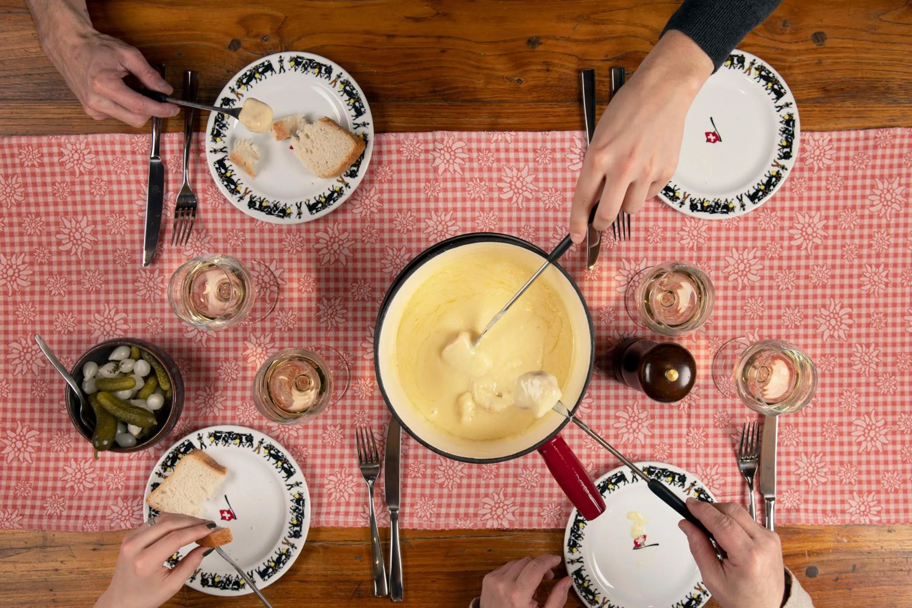 Food and drinks in Hotel Olympic - Montana Center