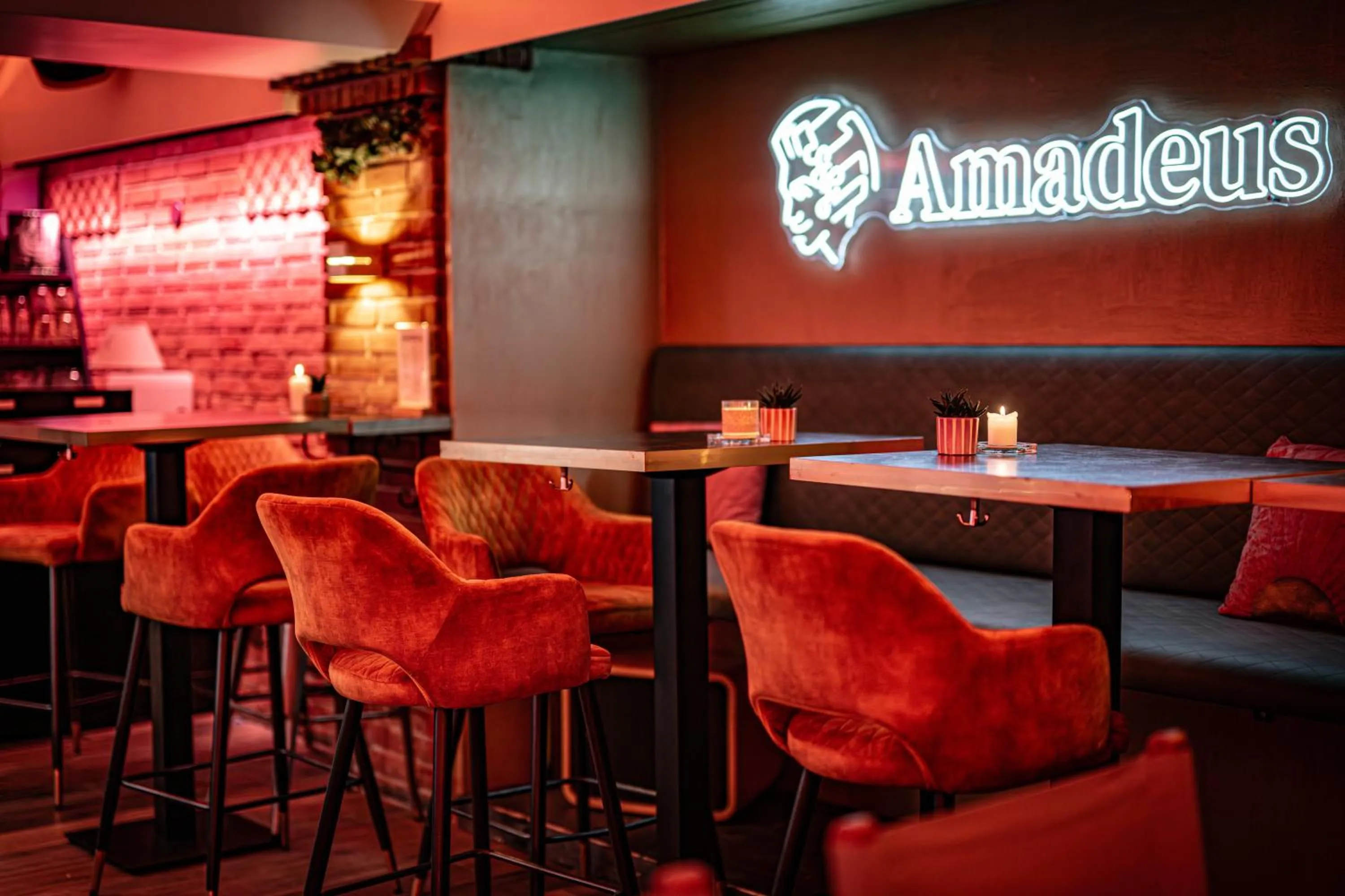 Lounge or bar in Hotel Olympic - Montana Center