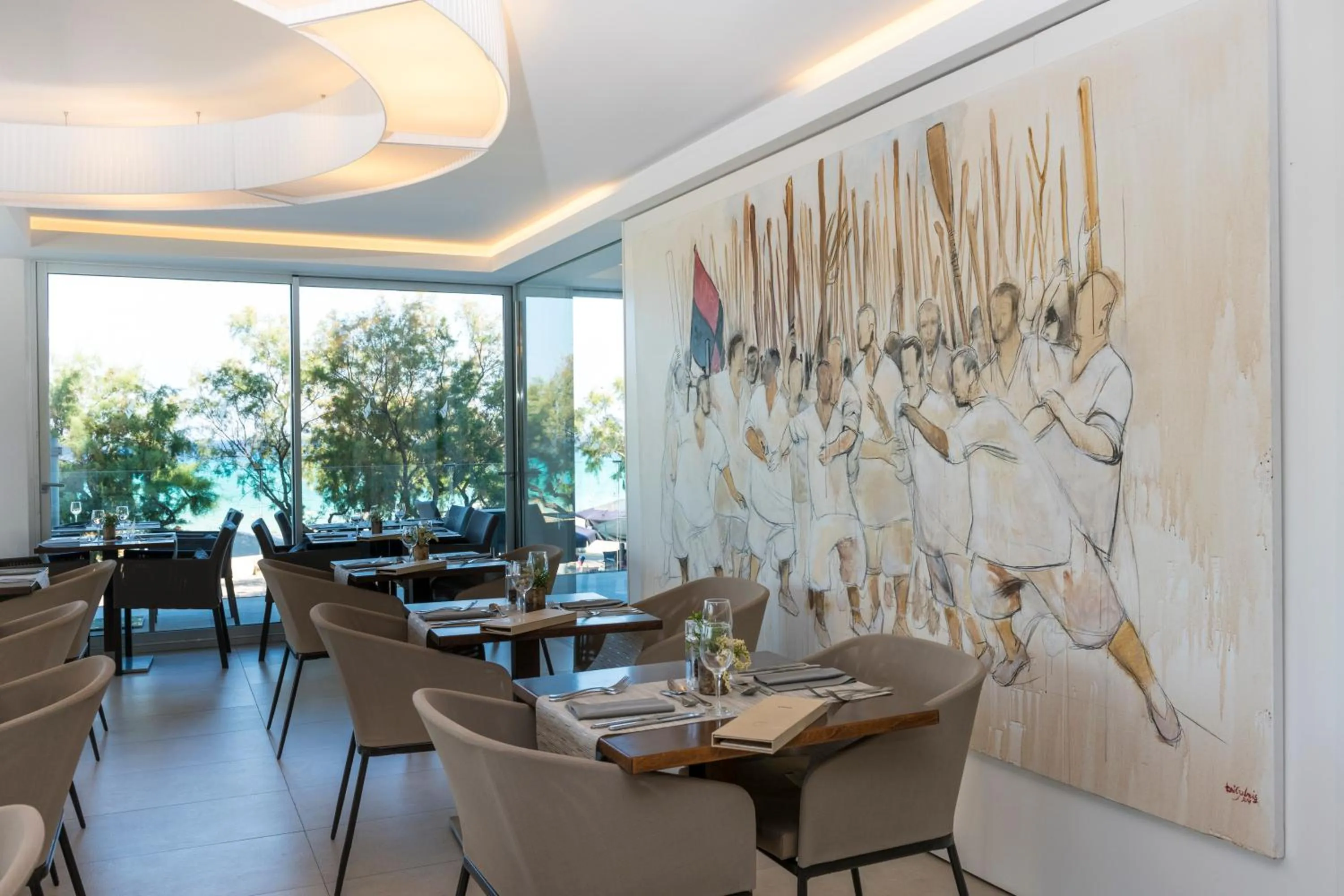 Restaurant/places to eat in Kyrat Amarac - Adults Only