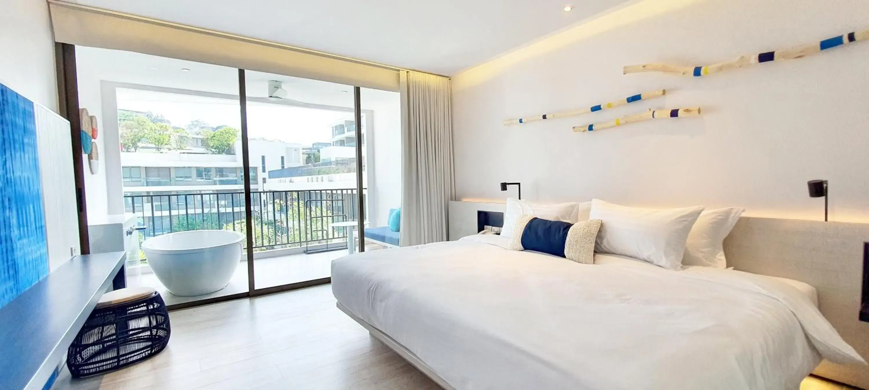 Bedroom, Bed in VERSO Hua Hin - a Veranda Collection Bedroom, Bed in VERSO Hua Hin - a Veranda Collection