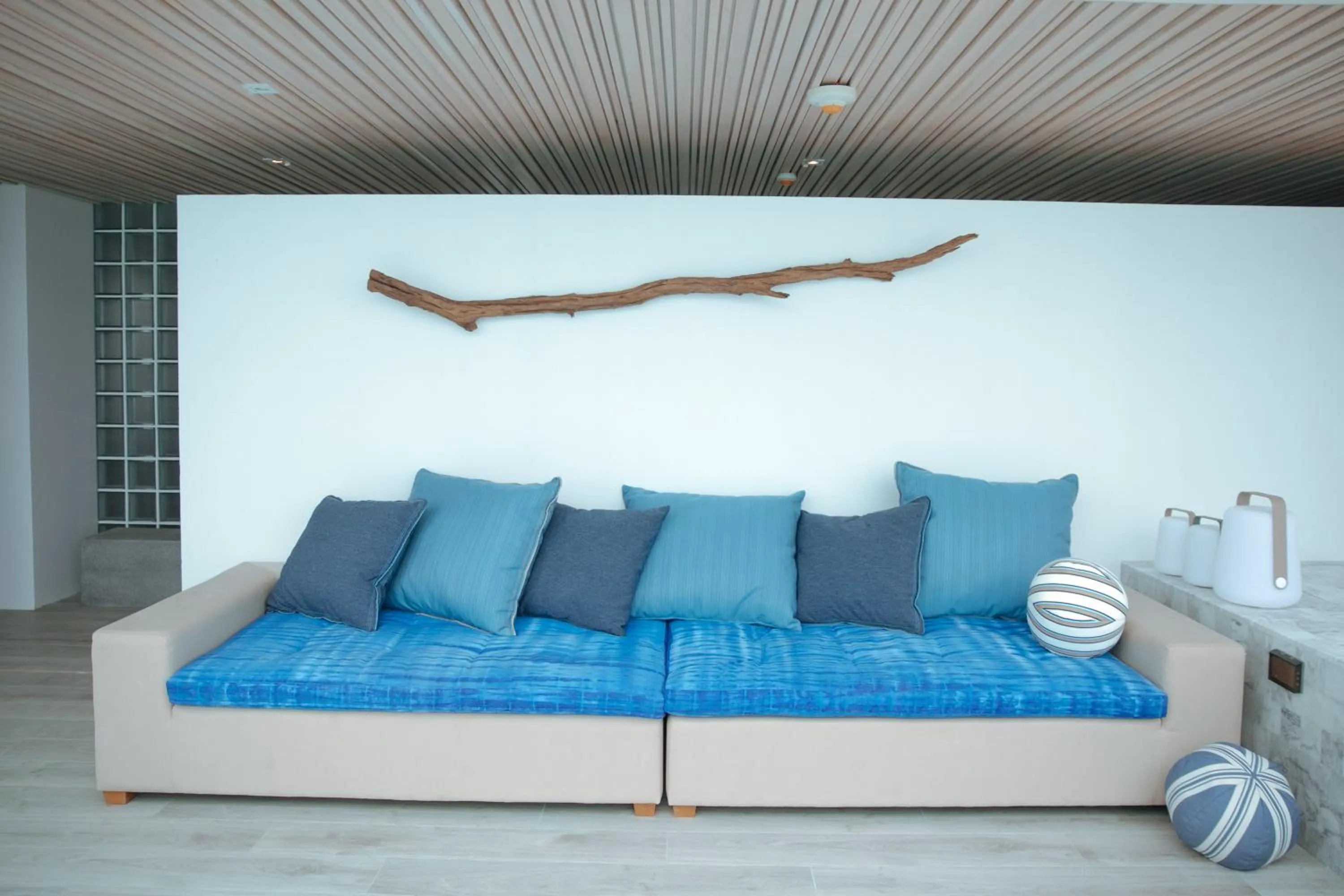 Seating area in VERSO Hua Hin - a Veranda Collection