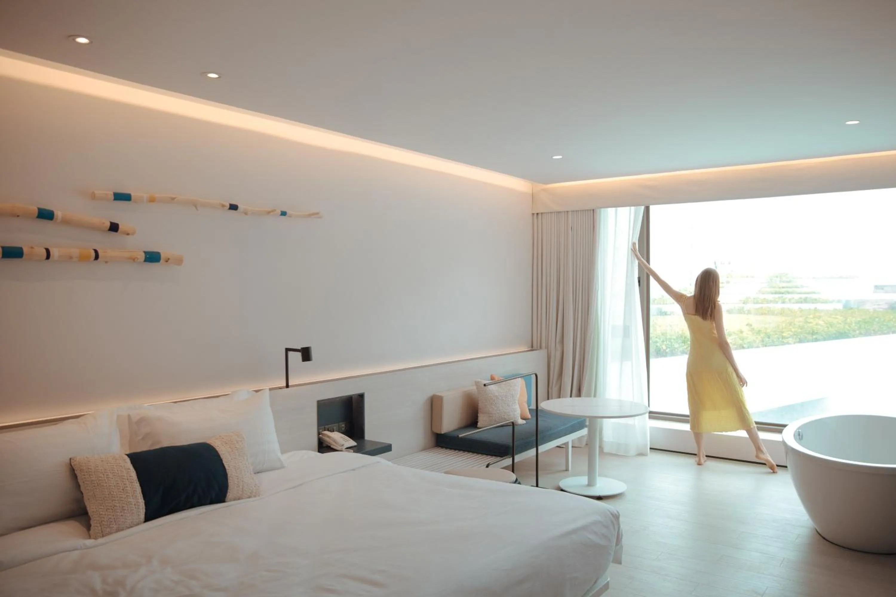 Bedroom, Bed in VERSO Hua Hin - a Veranda Collection