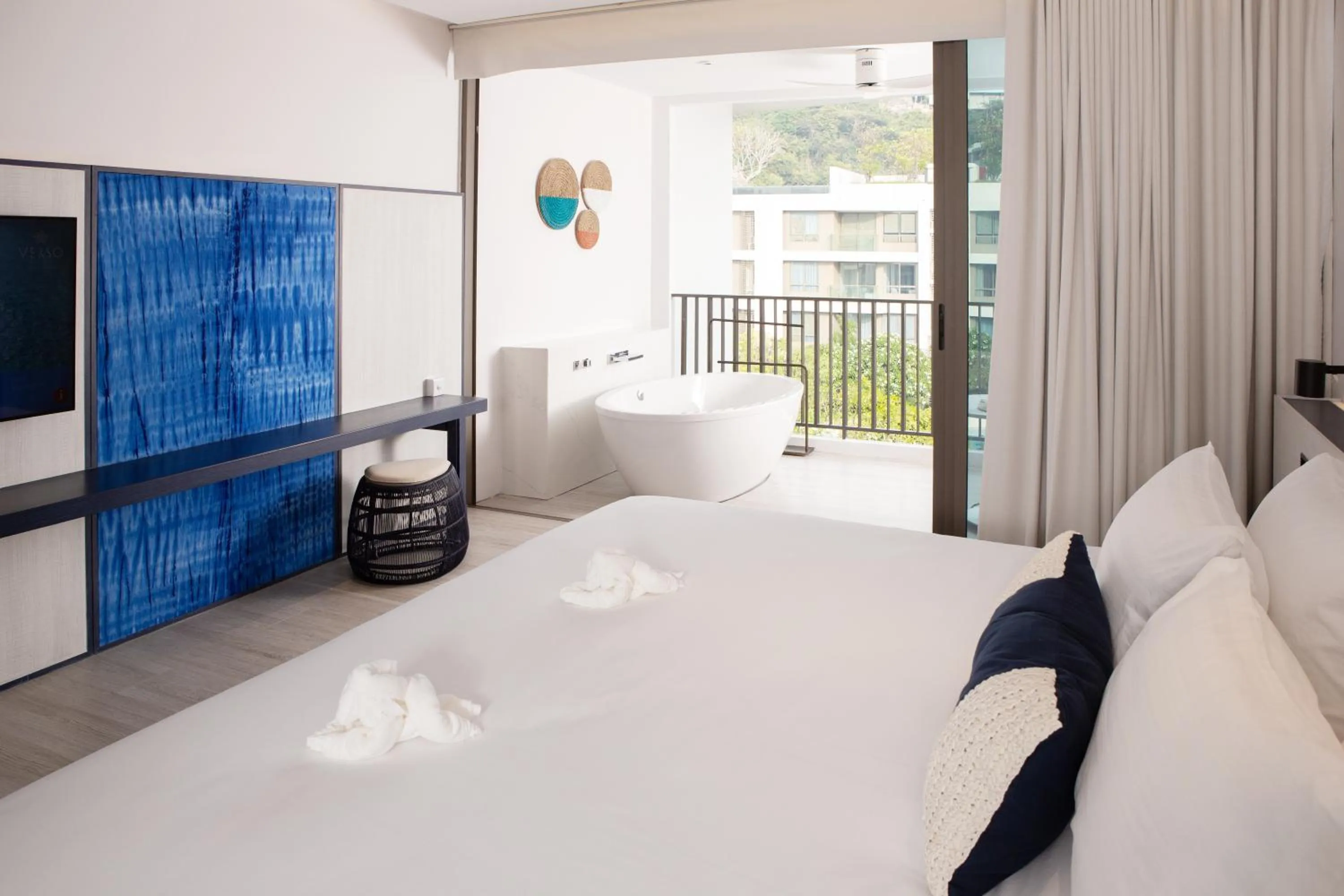 Bed in VERSO Hua Hin - a Veranda Collection