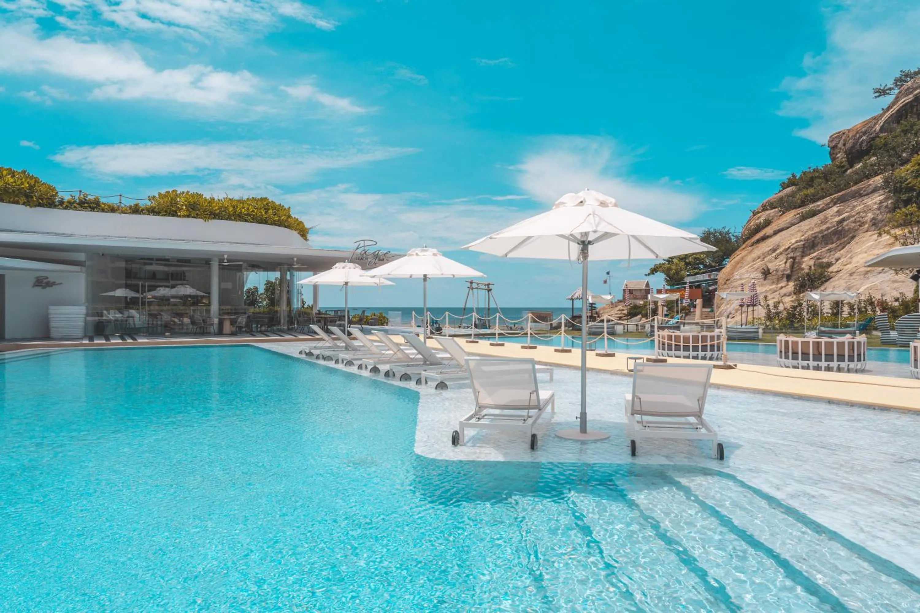 Swimming pool in VERSO Hua Hin - a Veranda Collection