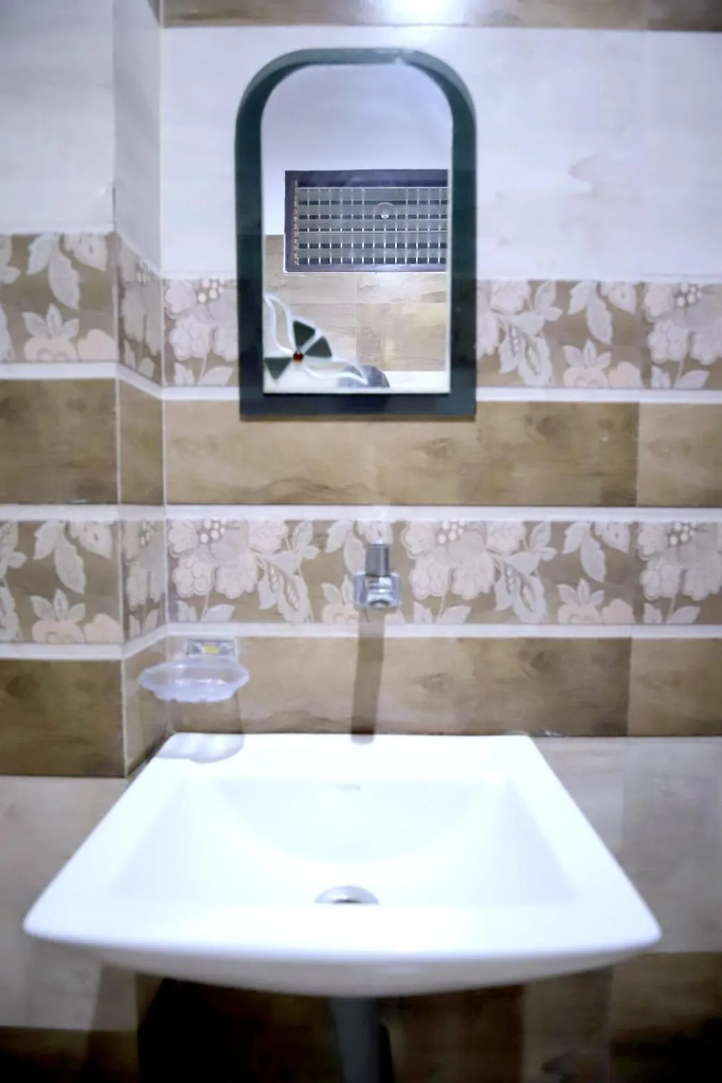 Bathroom in Hotel Blue Star